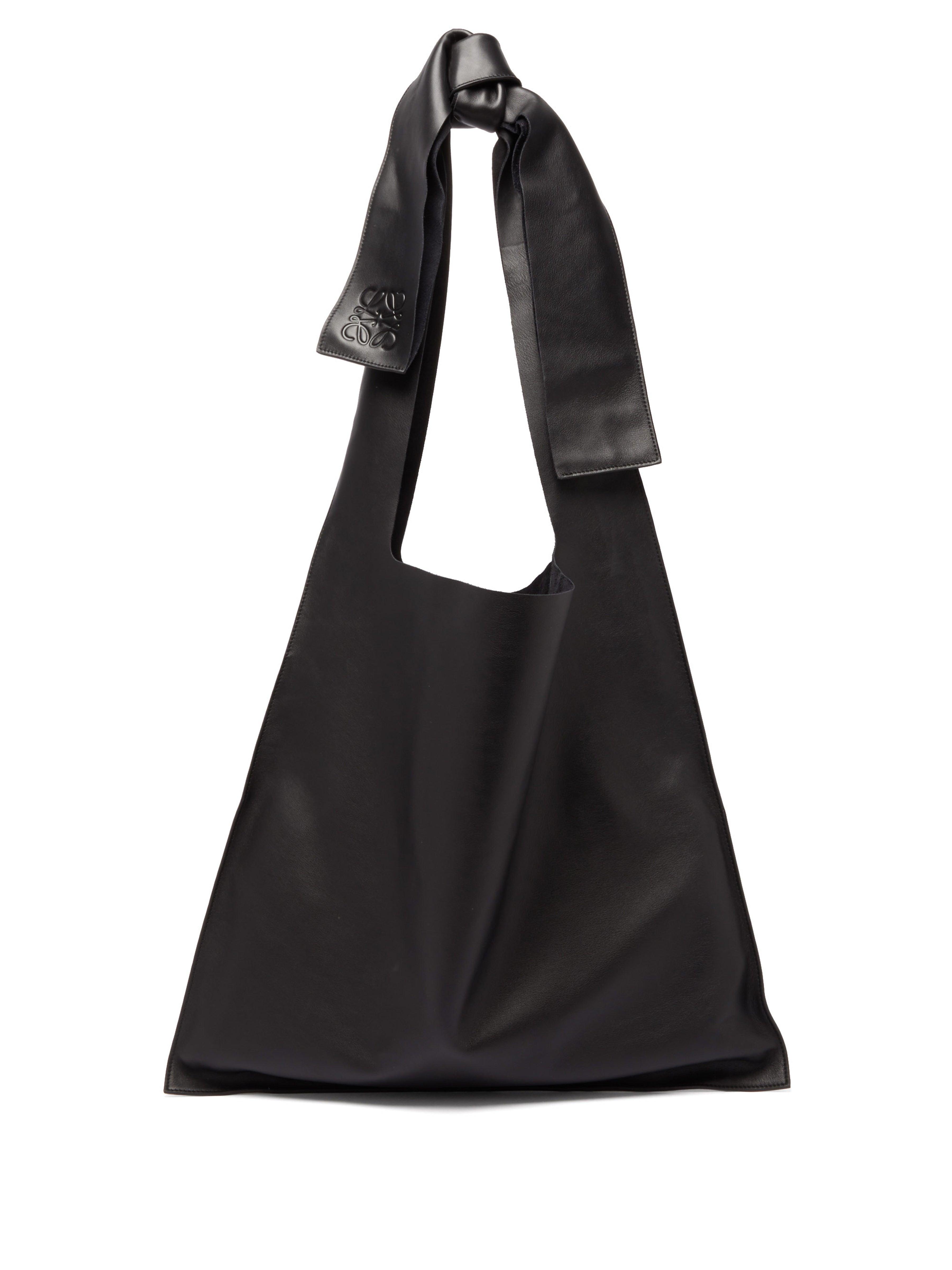 Bow Oversized Leather Shoulder Bag Bow Oversized Leather Shoulder Bag
