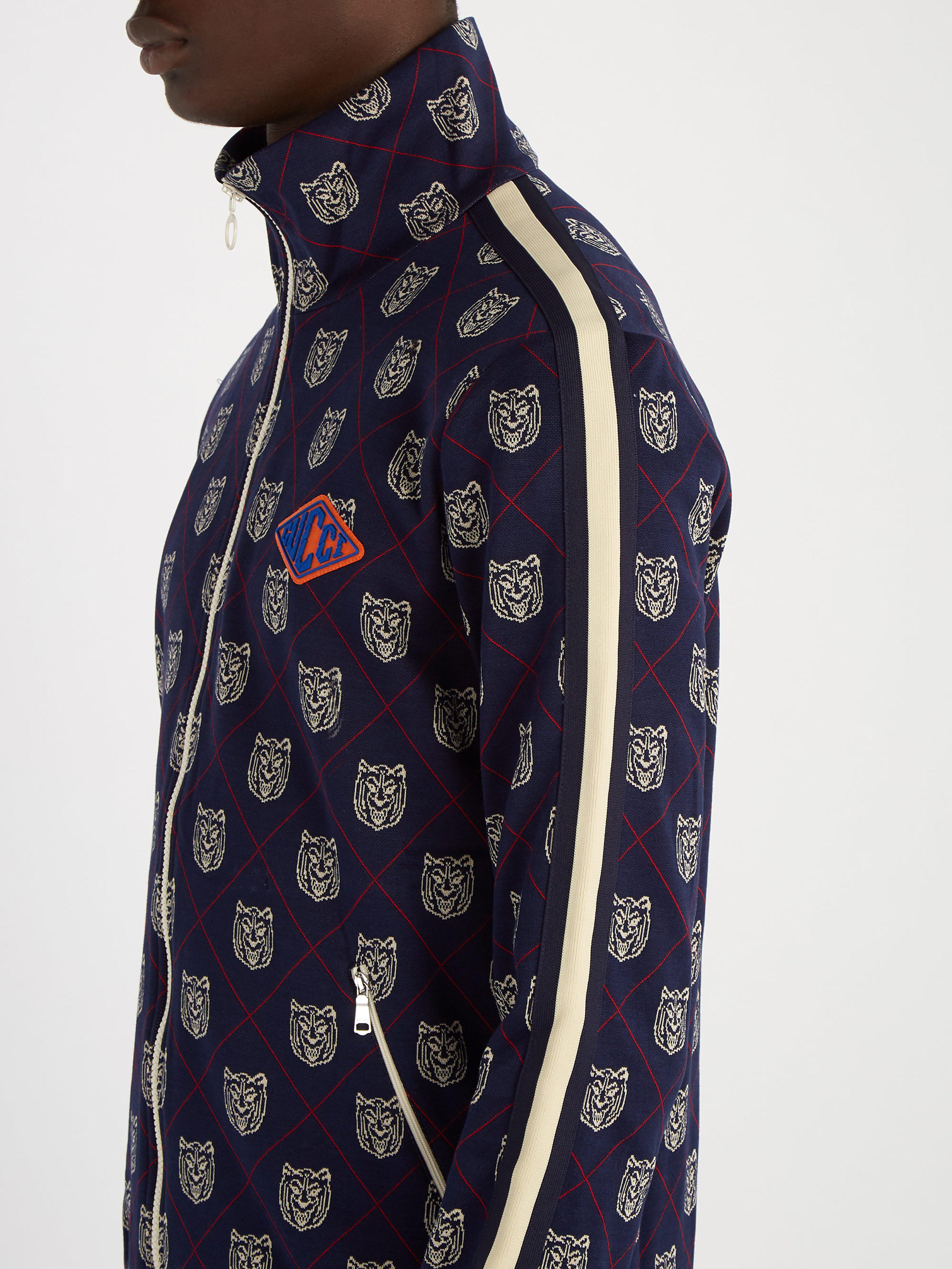 gucci tracksuit tiger