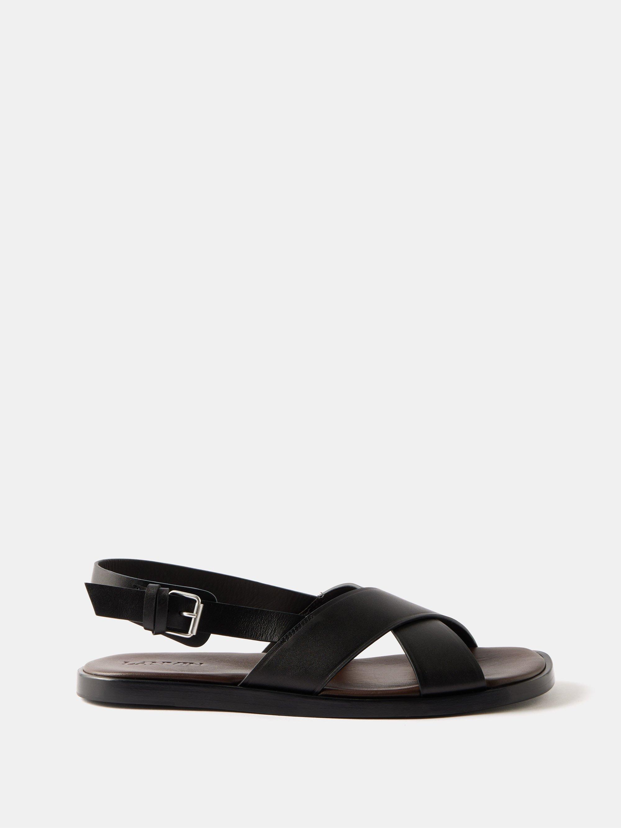 Paaduks Calor Brown Flat Sandals For Men | Sepia Stories-sgquangbinhtourist.com.vn