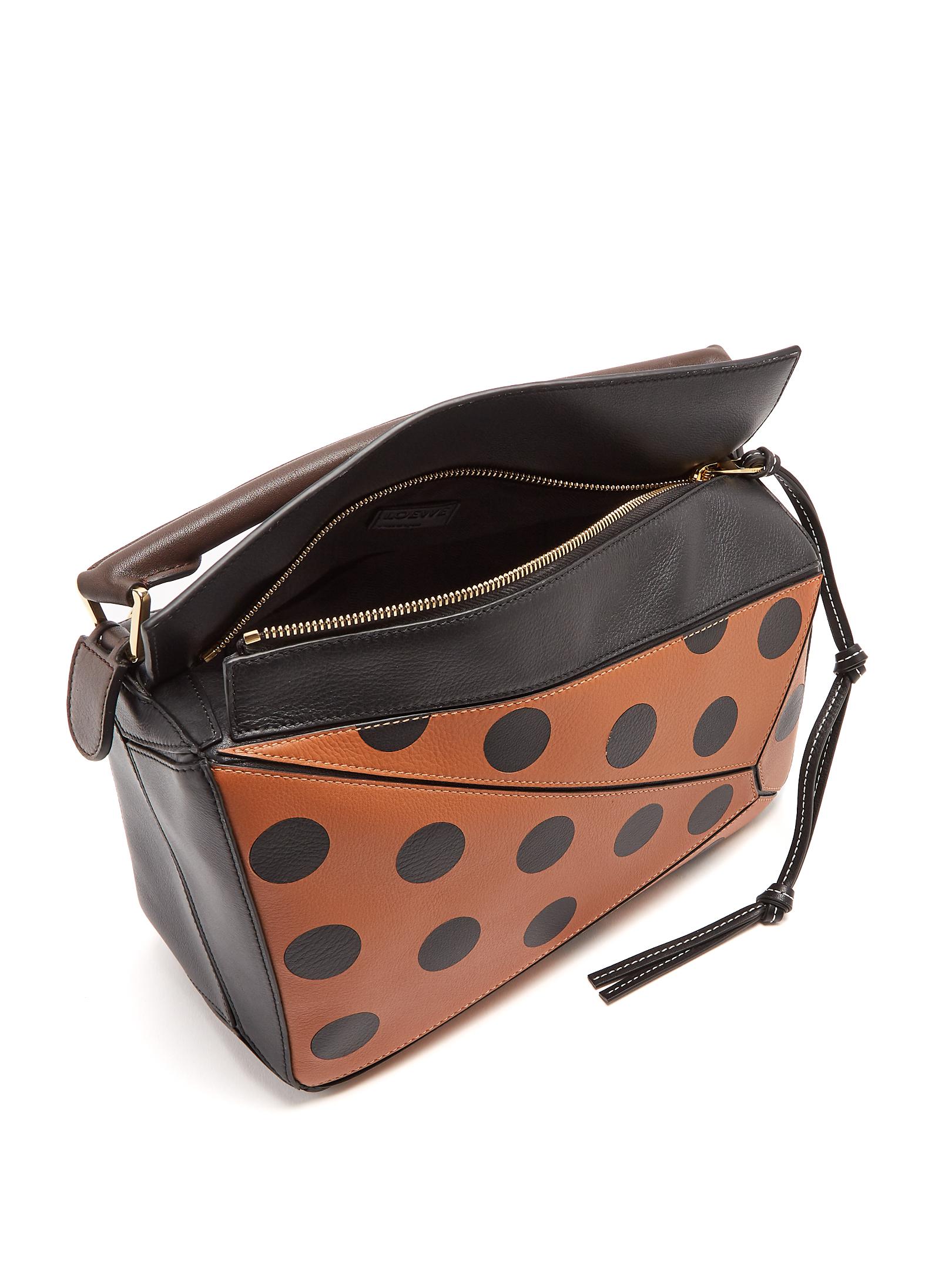 loewe polka dot bag