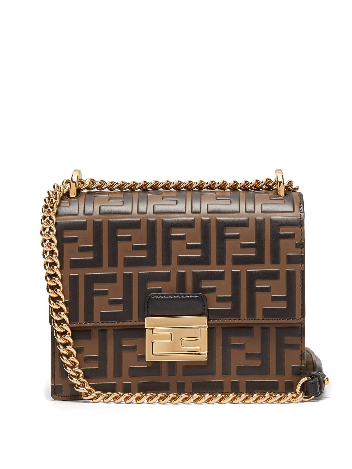 Fendi kan i best sale embossed