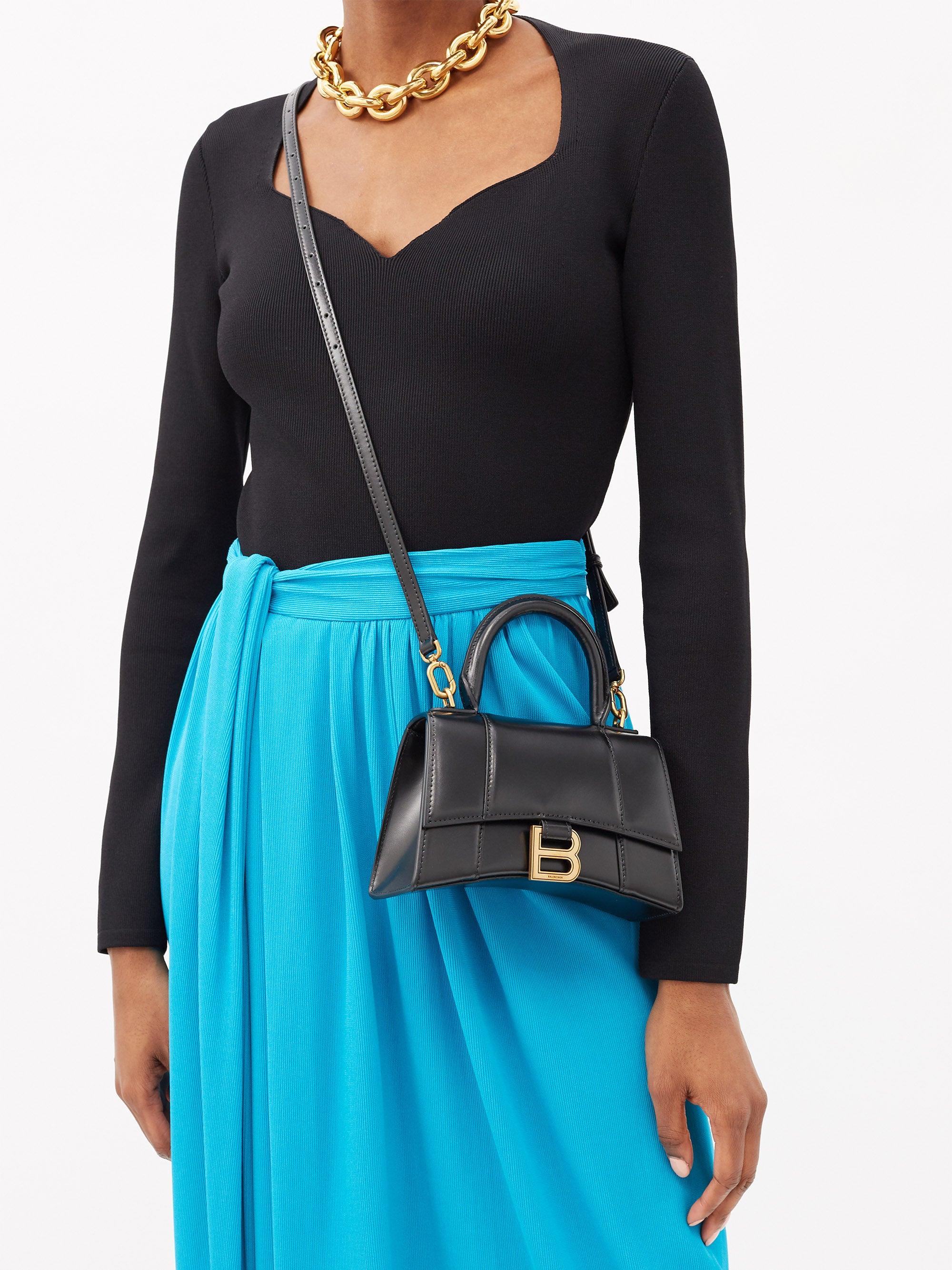 Balenciaga hourglass small belt bag Clearance