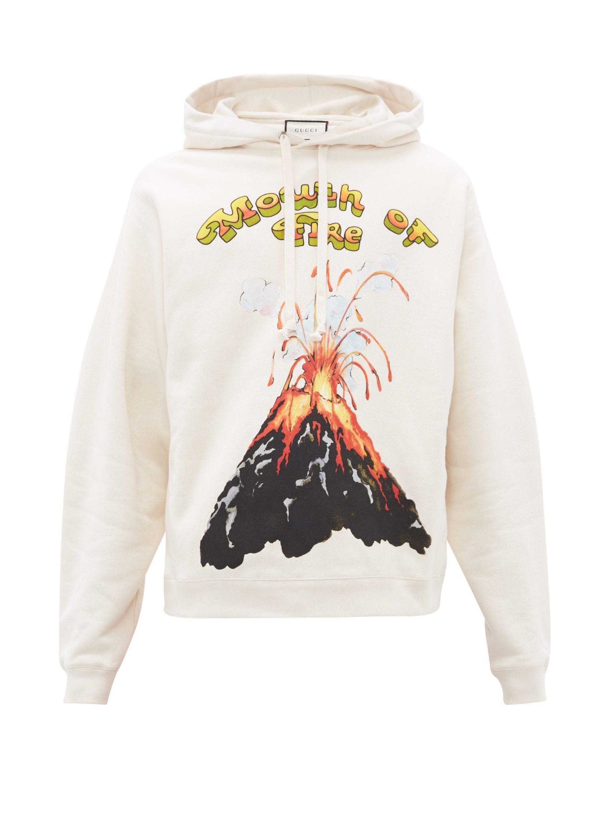 gucci mouth hoodie