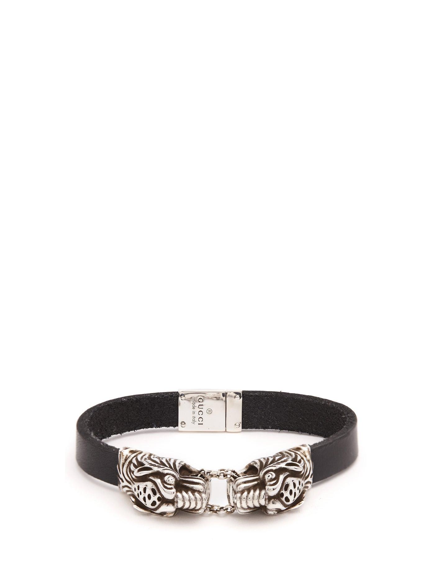 gucci tiger head bracelet