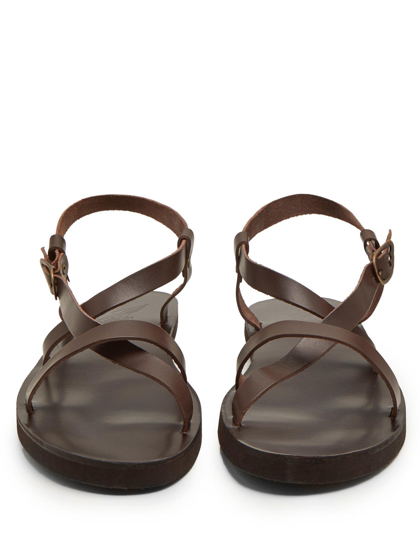ancient greek sandals online