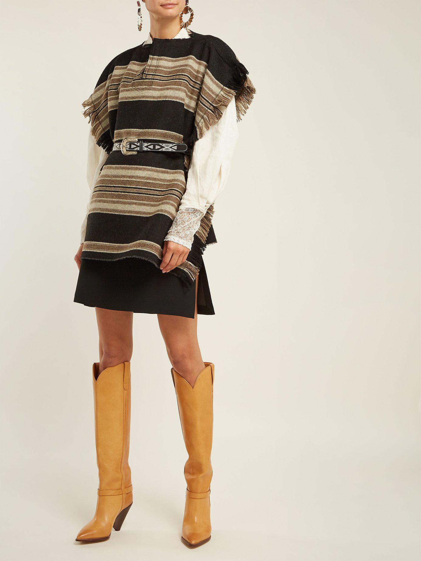 isabel marant thigh high boots