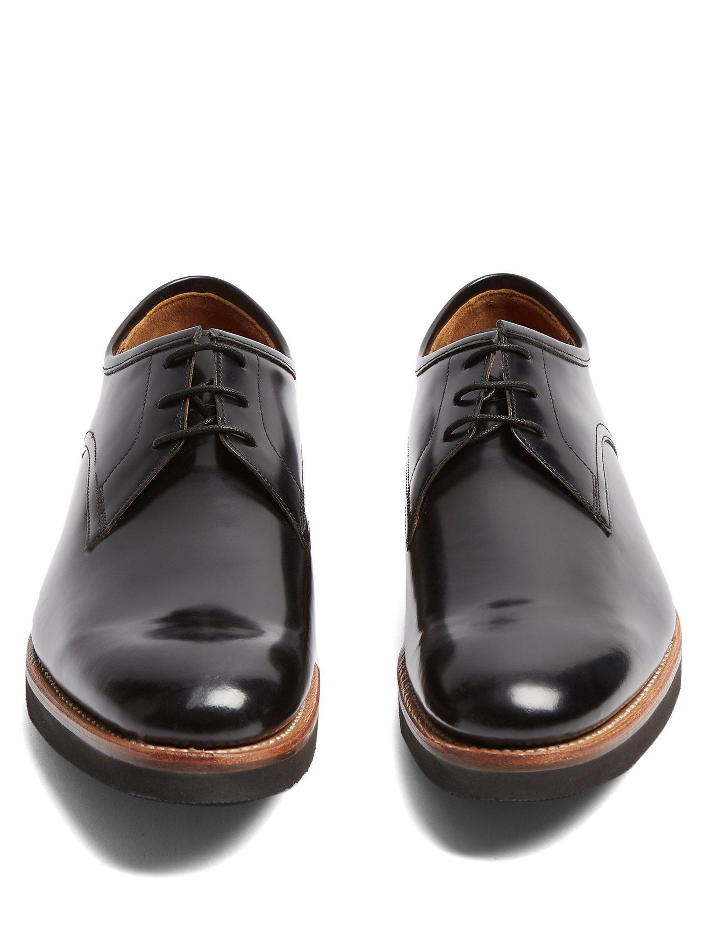 vetements derby shoes