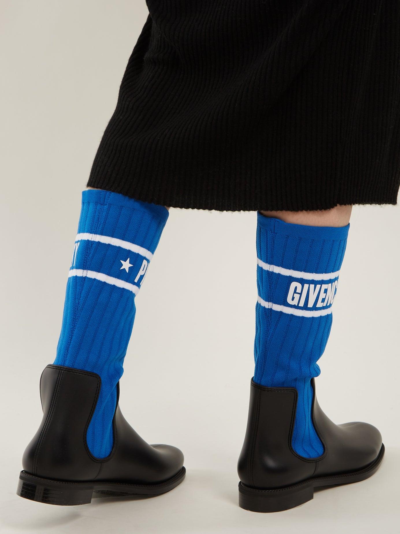 givenchy sock rain boots