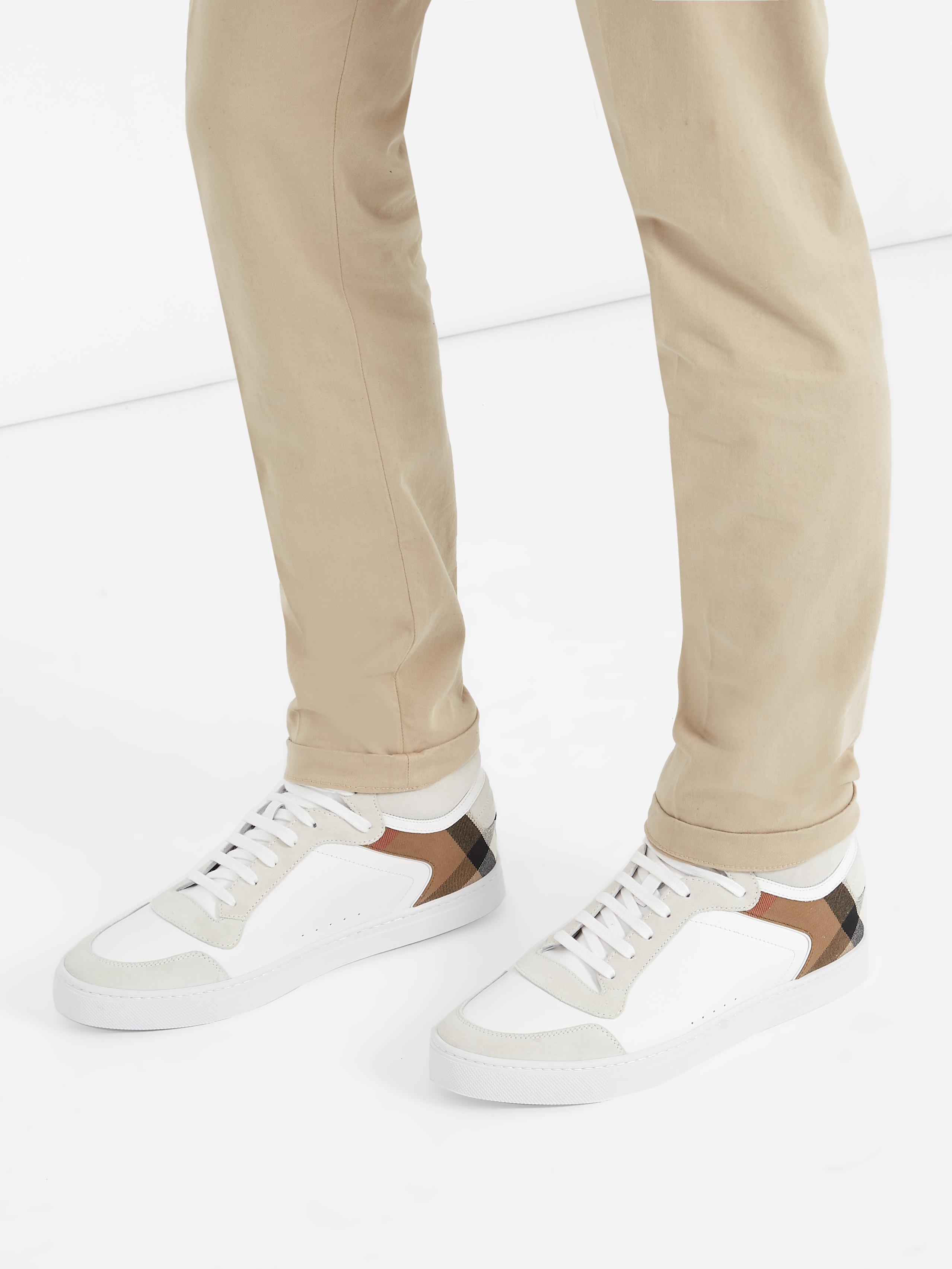 burberry reeth sneaker