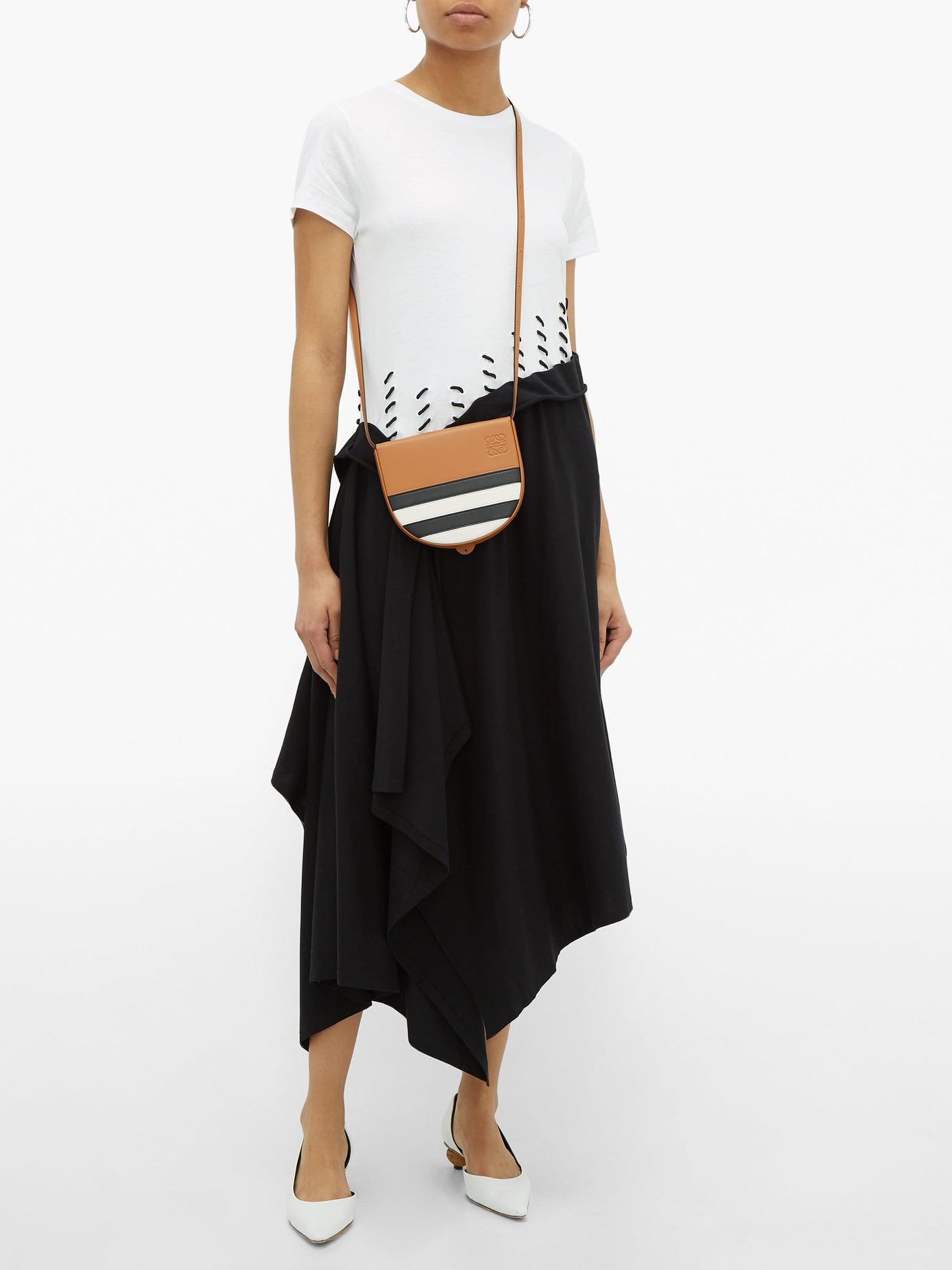 loewe heel mini bolsa