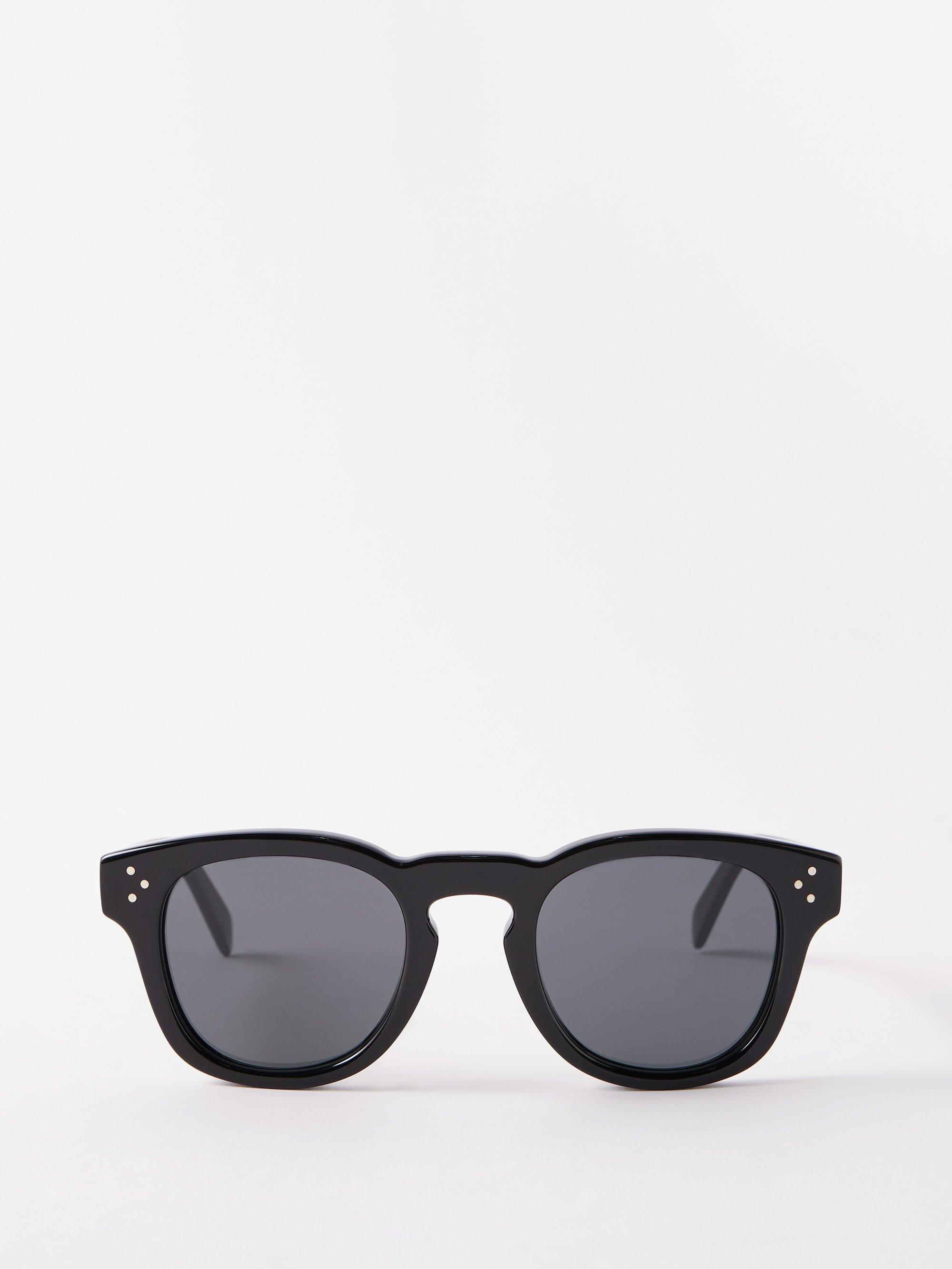 Celine D-frame Acetate Sunglasses in Natural for Men | Lyst