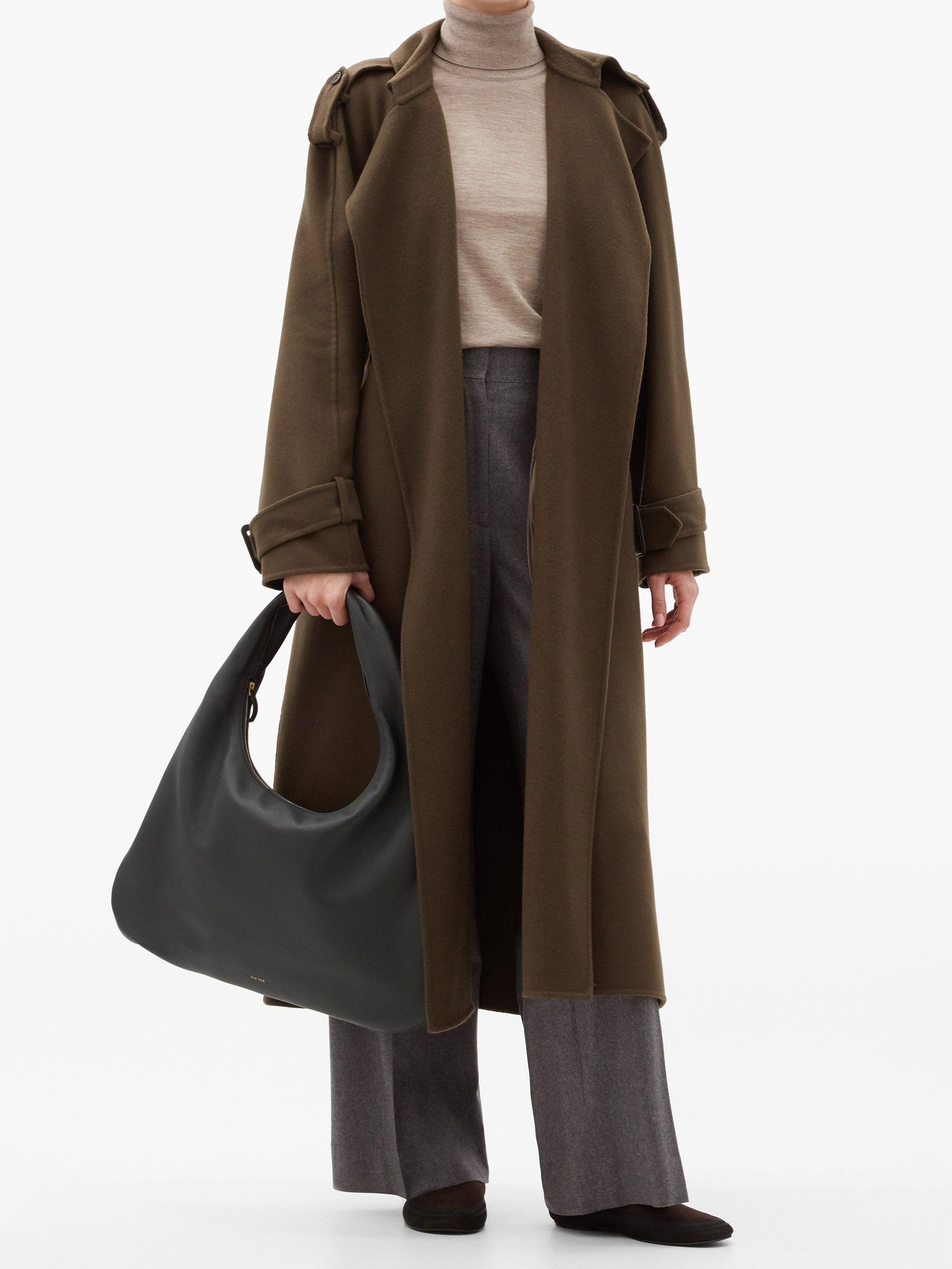 the row shearling boot