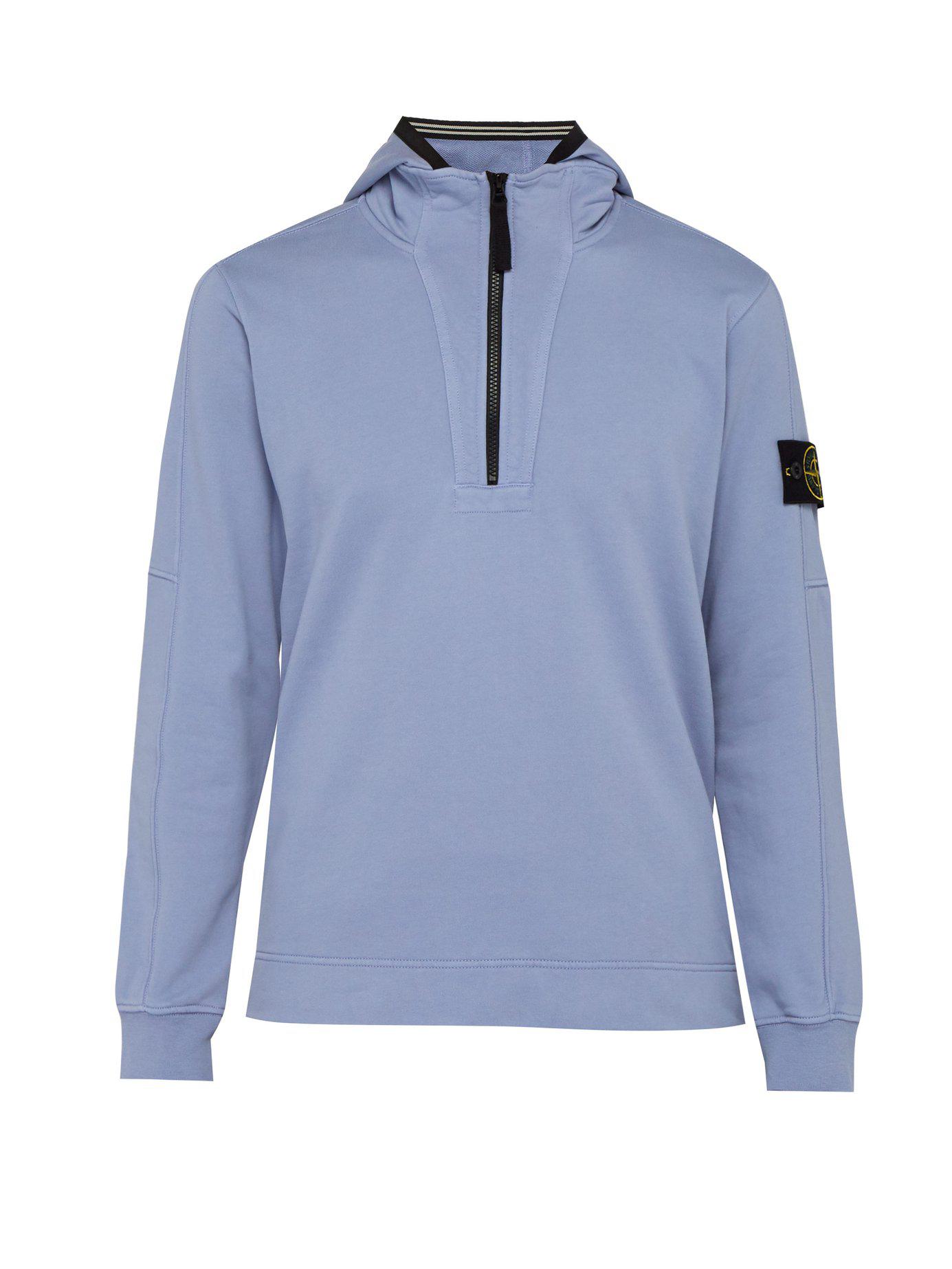 stone island sweatshirt purple