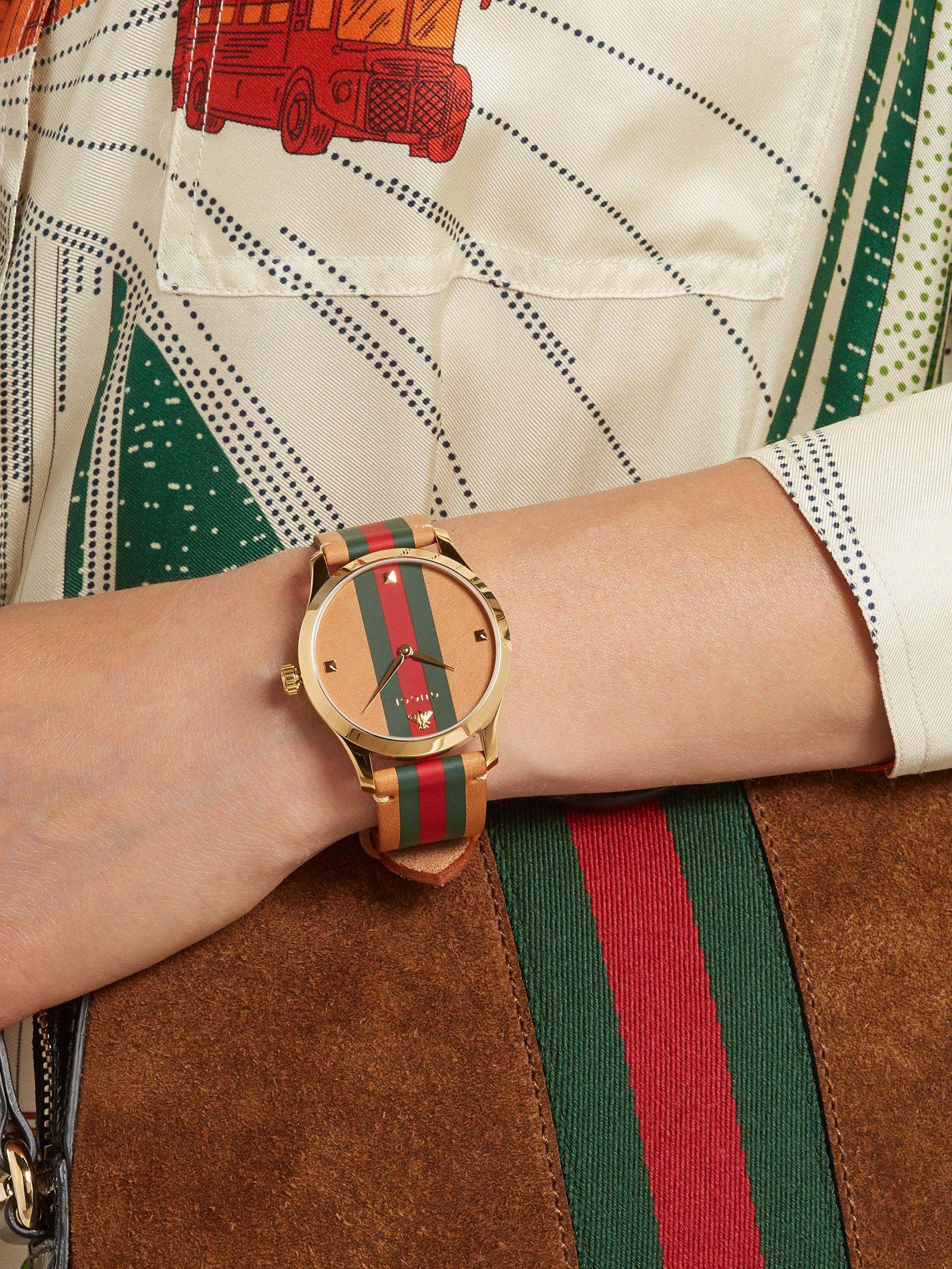 Gucci Leather G-timeless - Ya1264077 