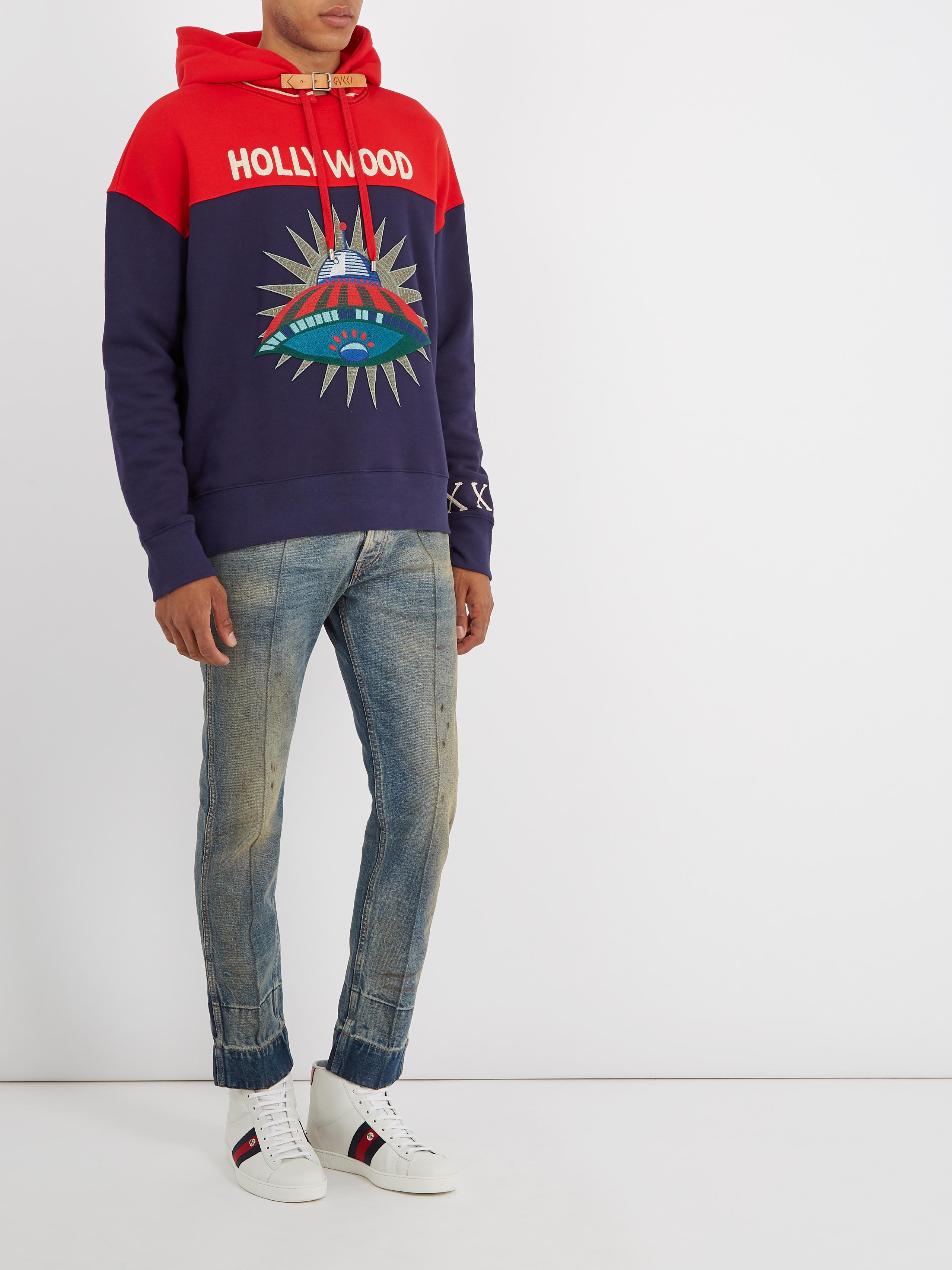gucci spaceship sweater