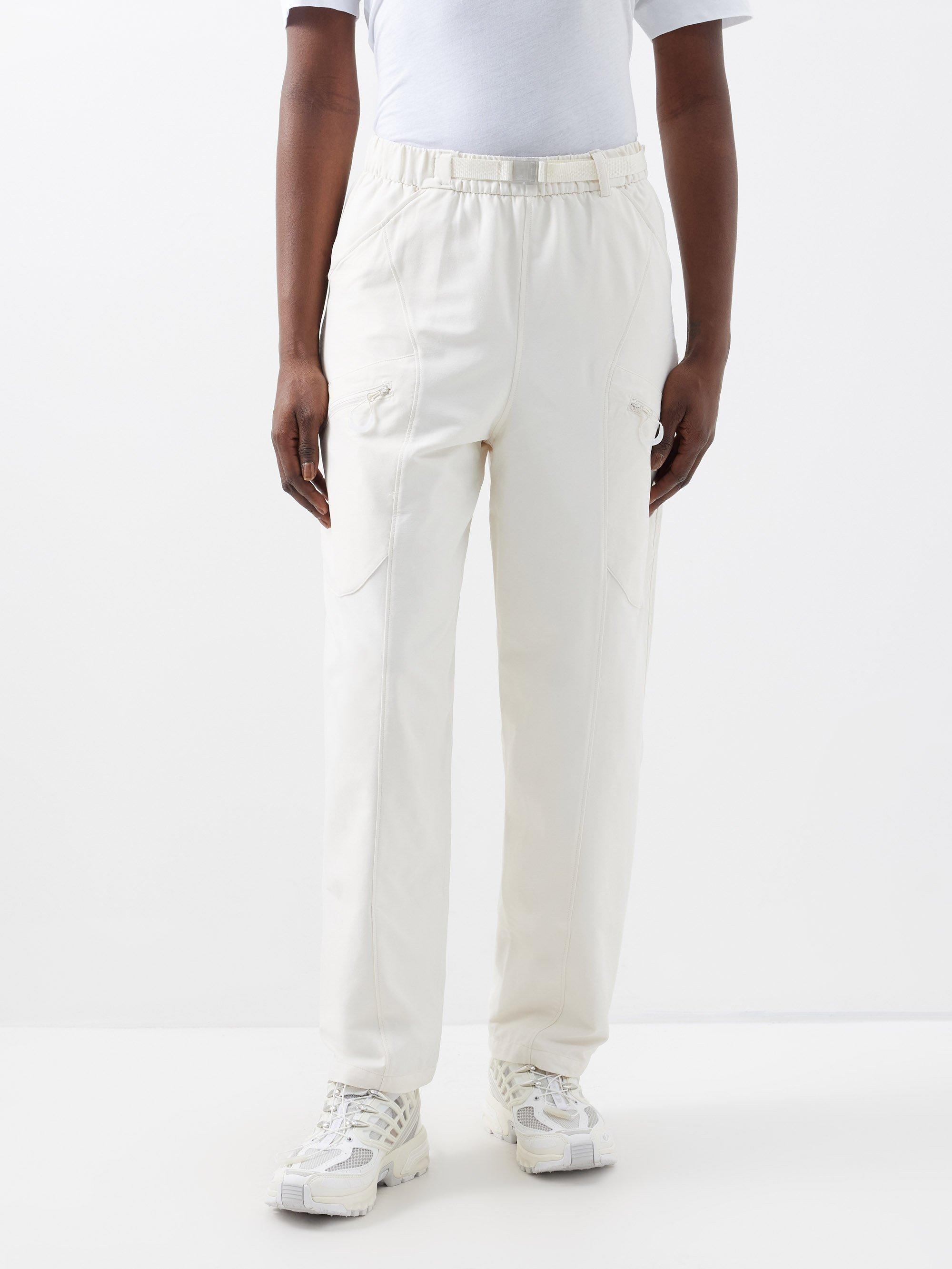 Off white shop belted track pants