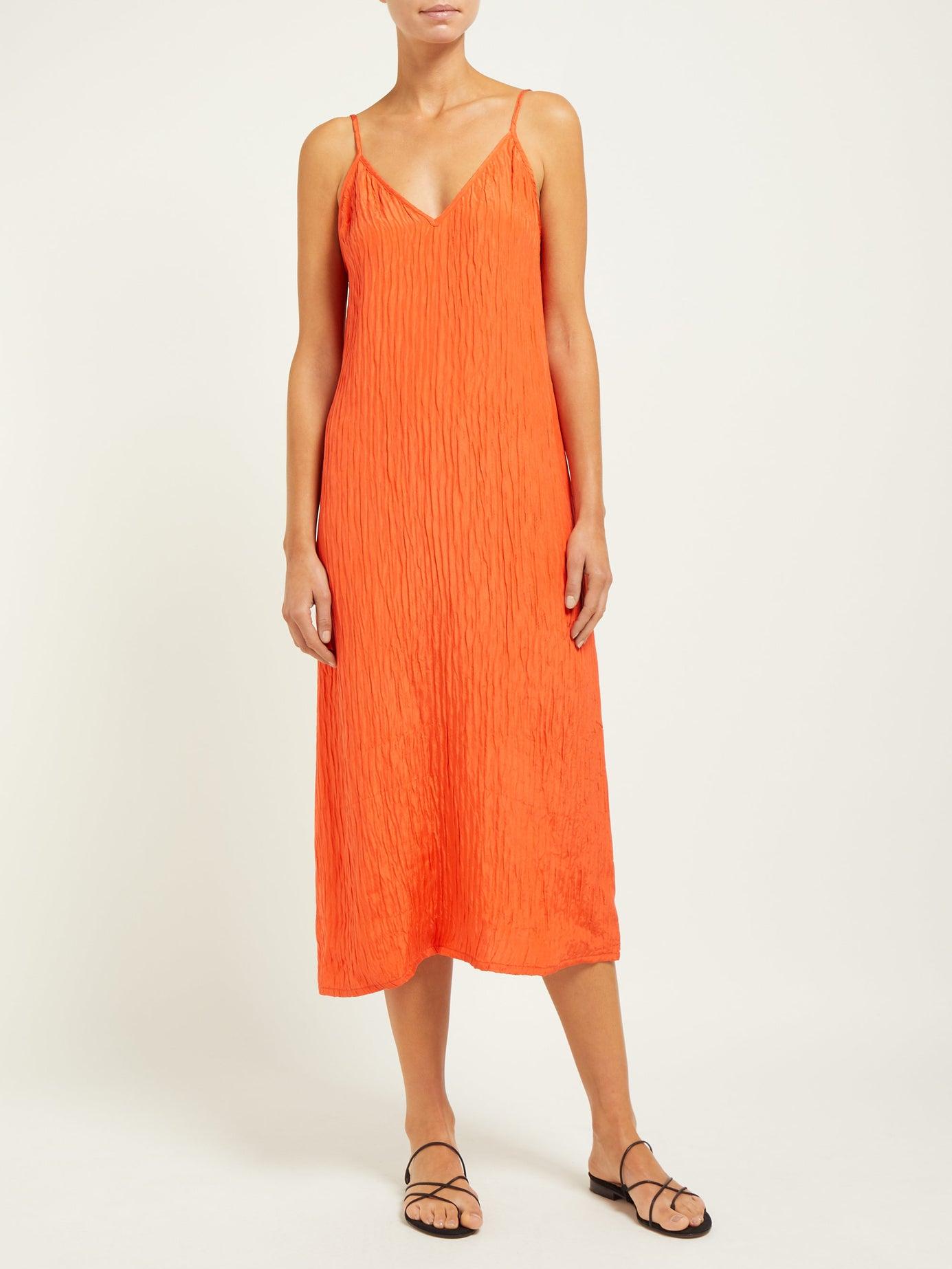 dress with a slip