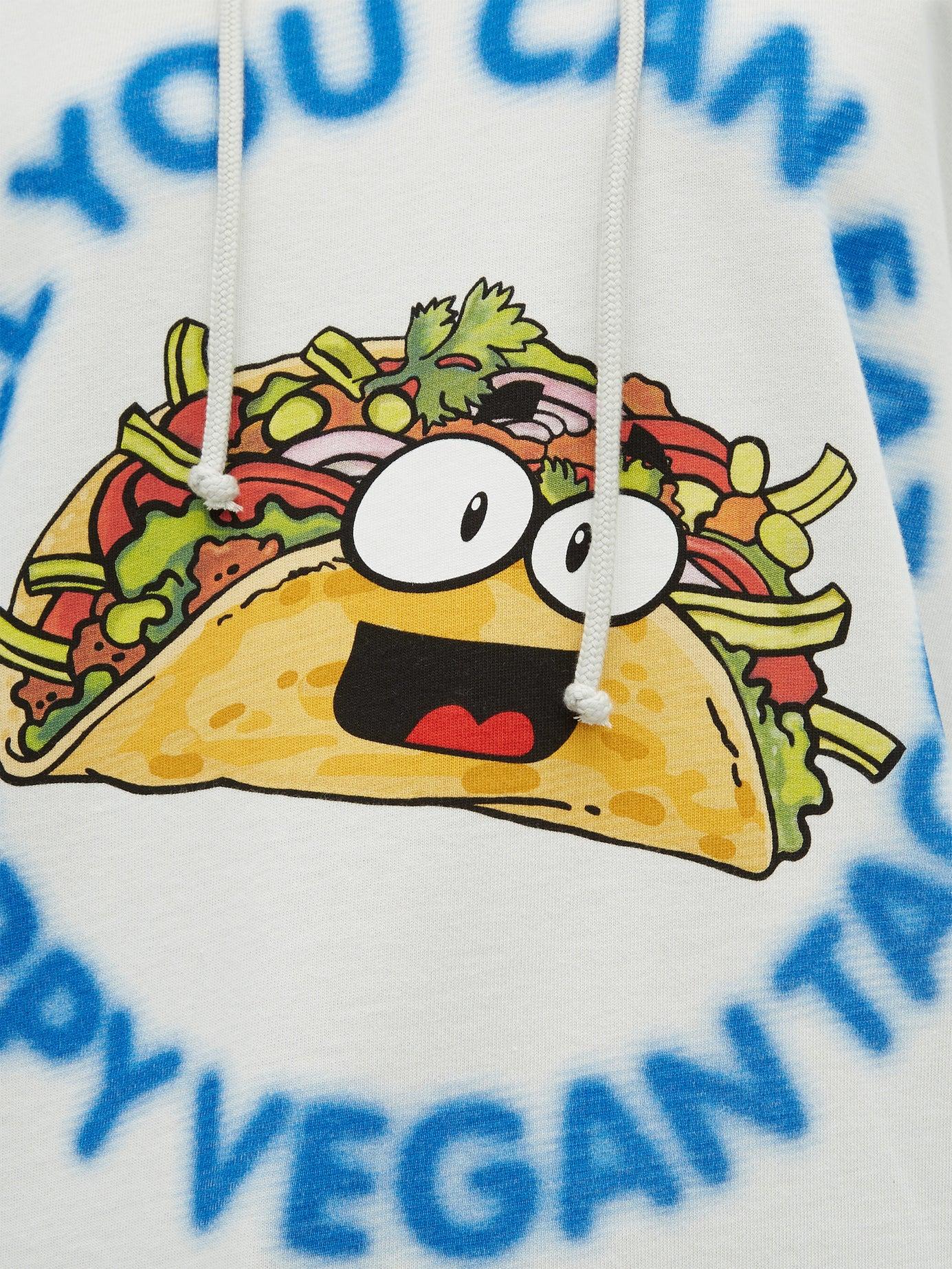 vetements taco hoodie