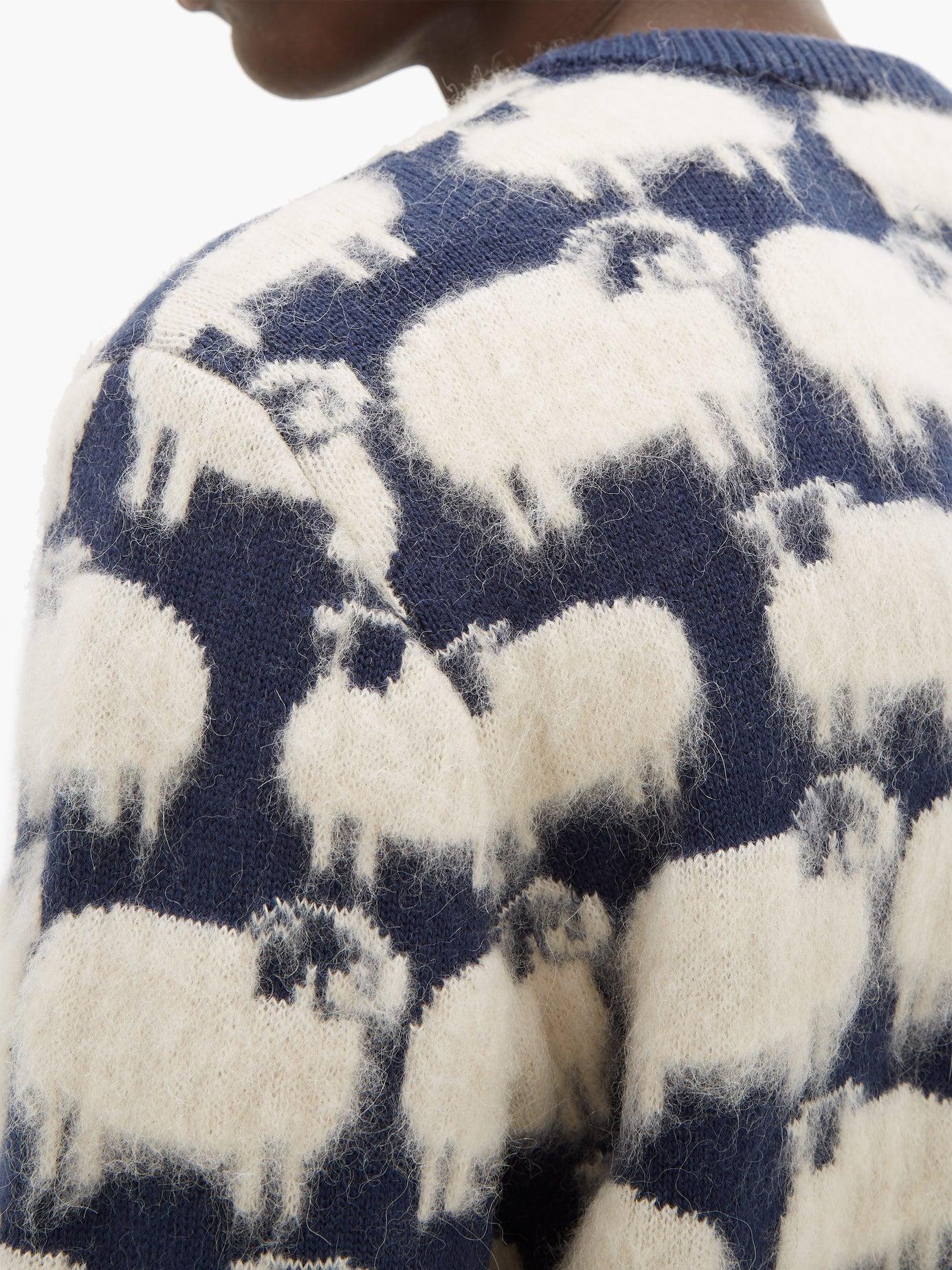 lanvin sheep sweater