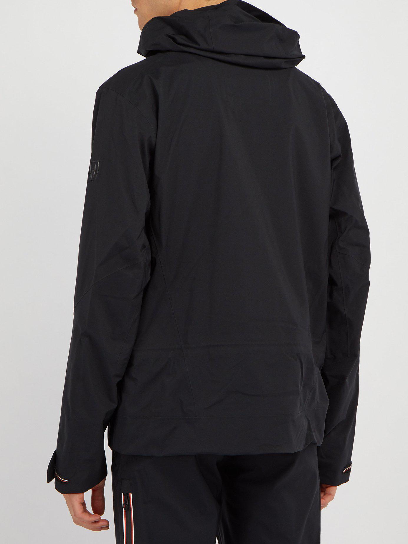 Toni Sailer Synthetic Streif Edition Technical Hooded Jacket in Black ...
