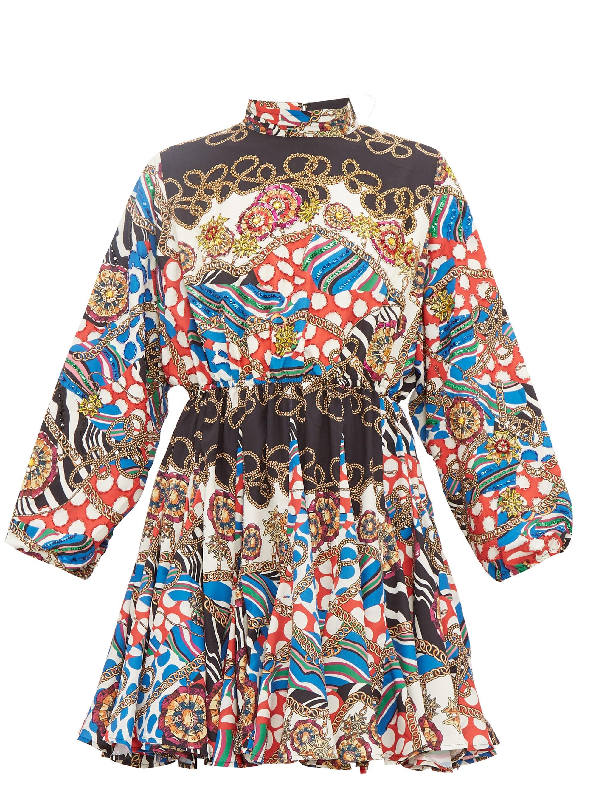 caroline mini dress