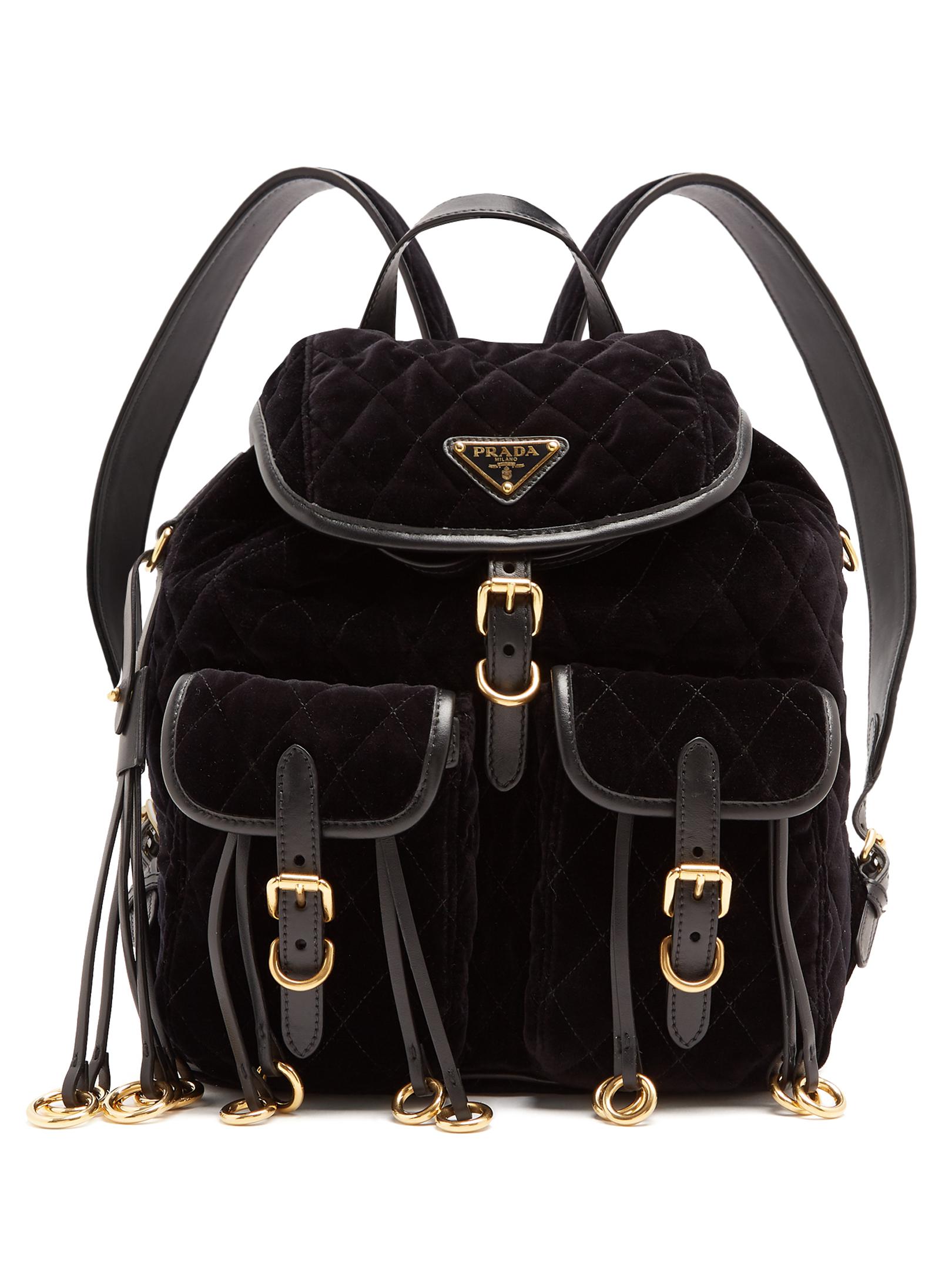 new prada backpack