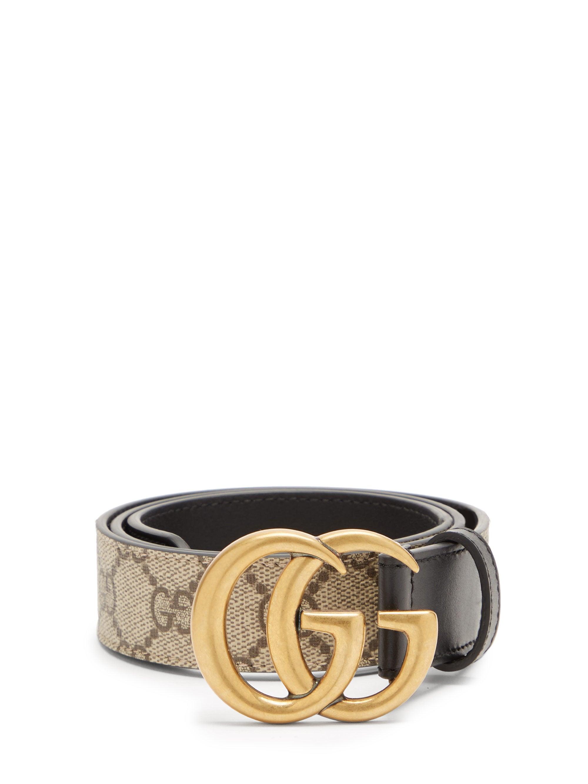 Gucci Leather GG Belt - Save 24% | Lyst 