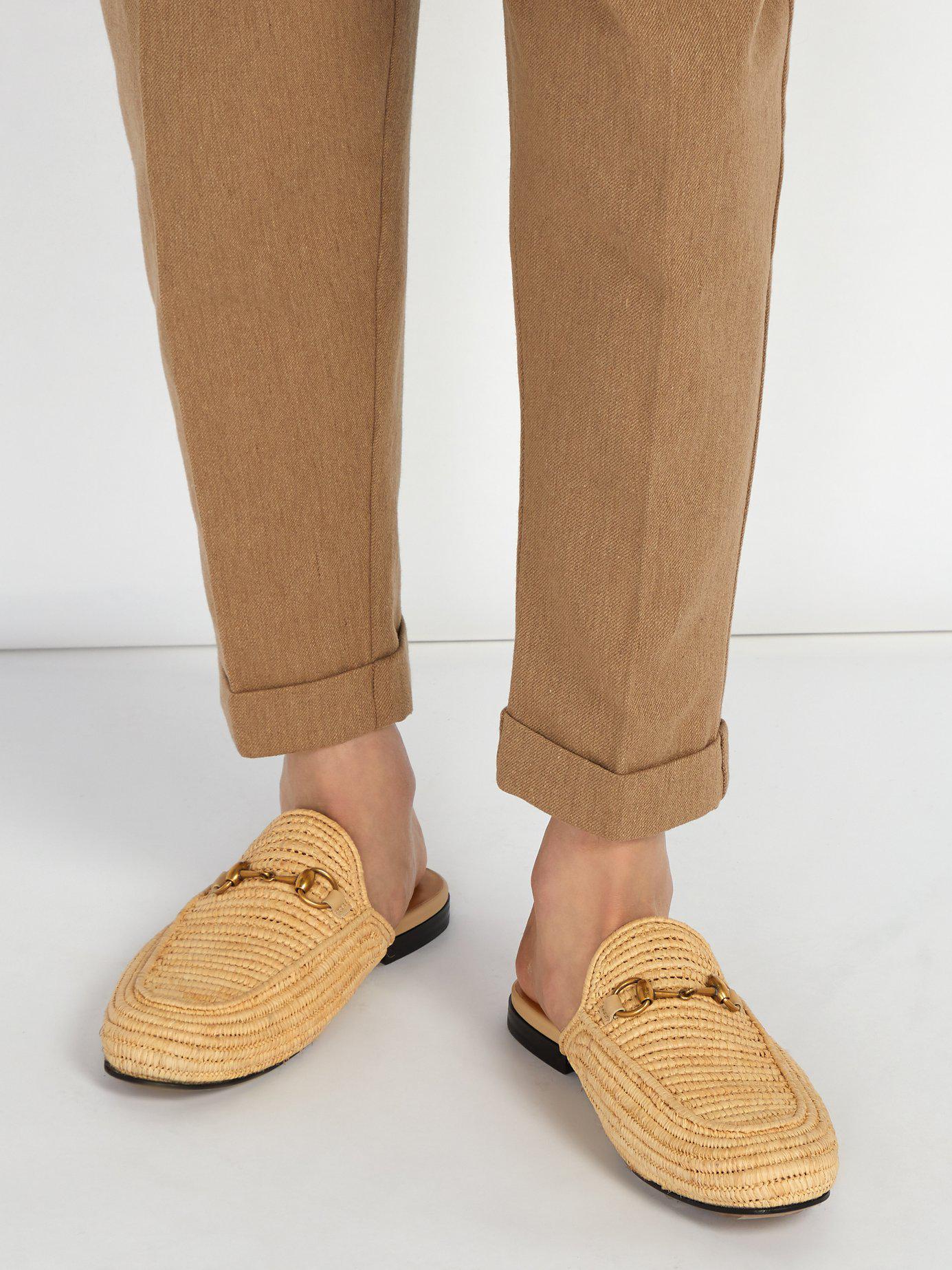 gucci king slipper