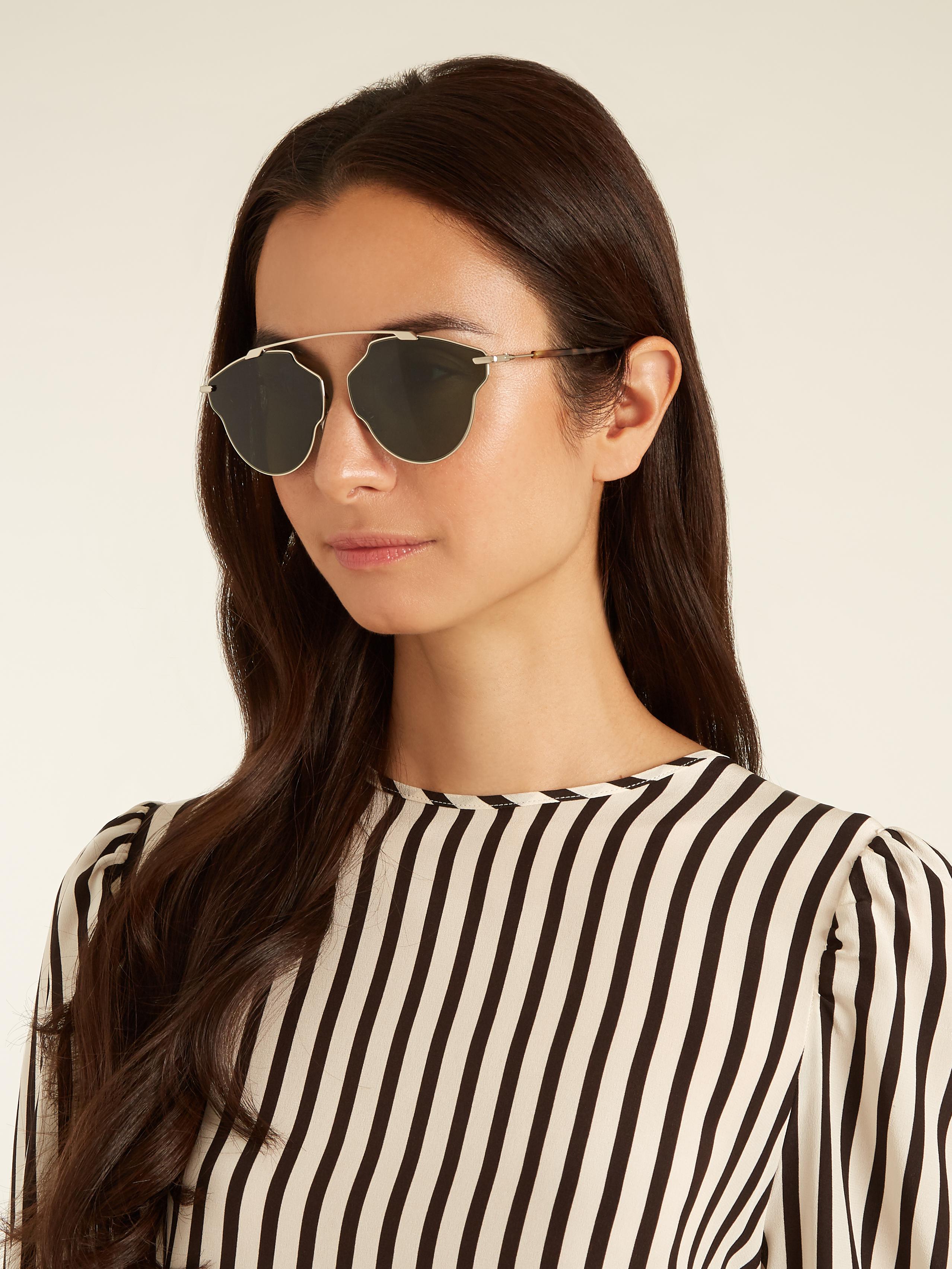 Dior So Real Pop Sunglasses 2025 | www.levitan.com