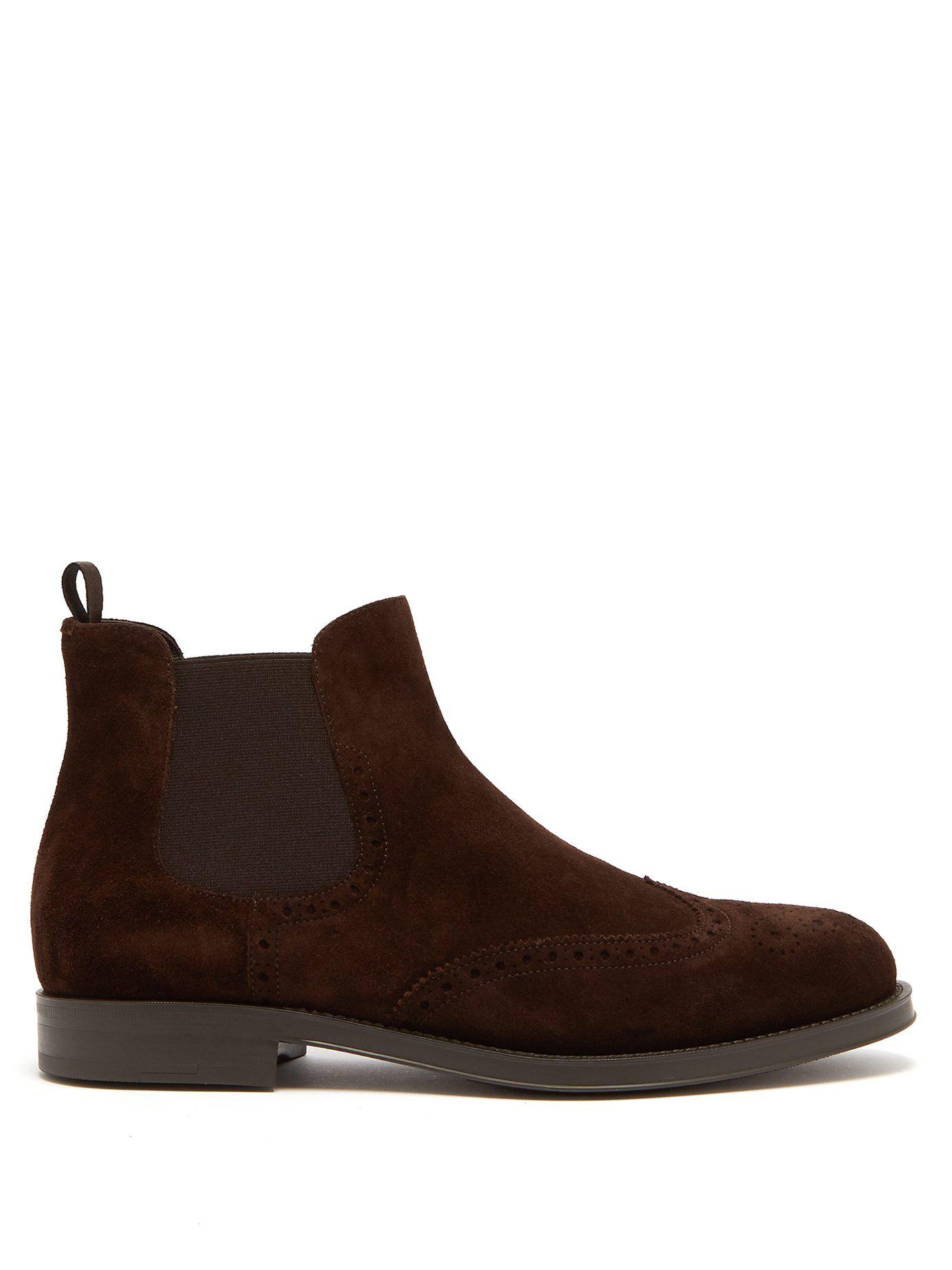 giorgio armani mens boots