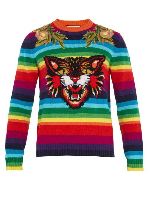 gucci cat jumper