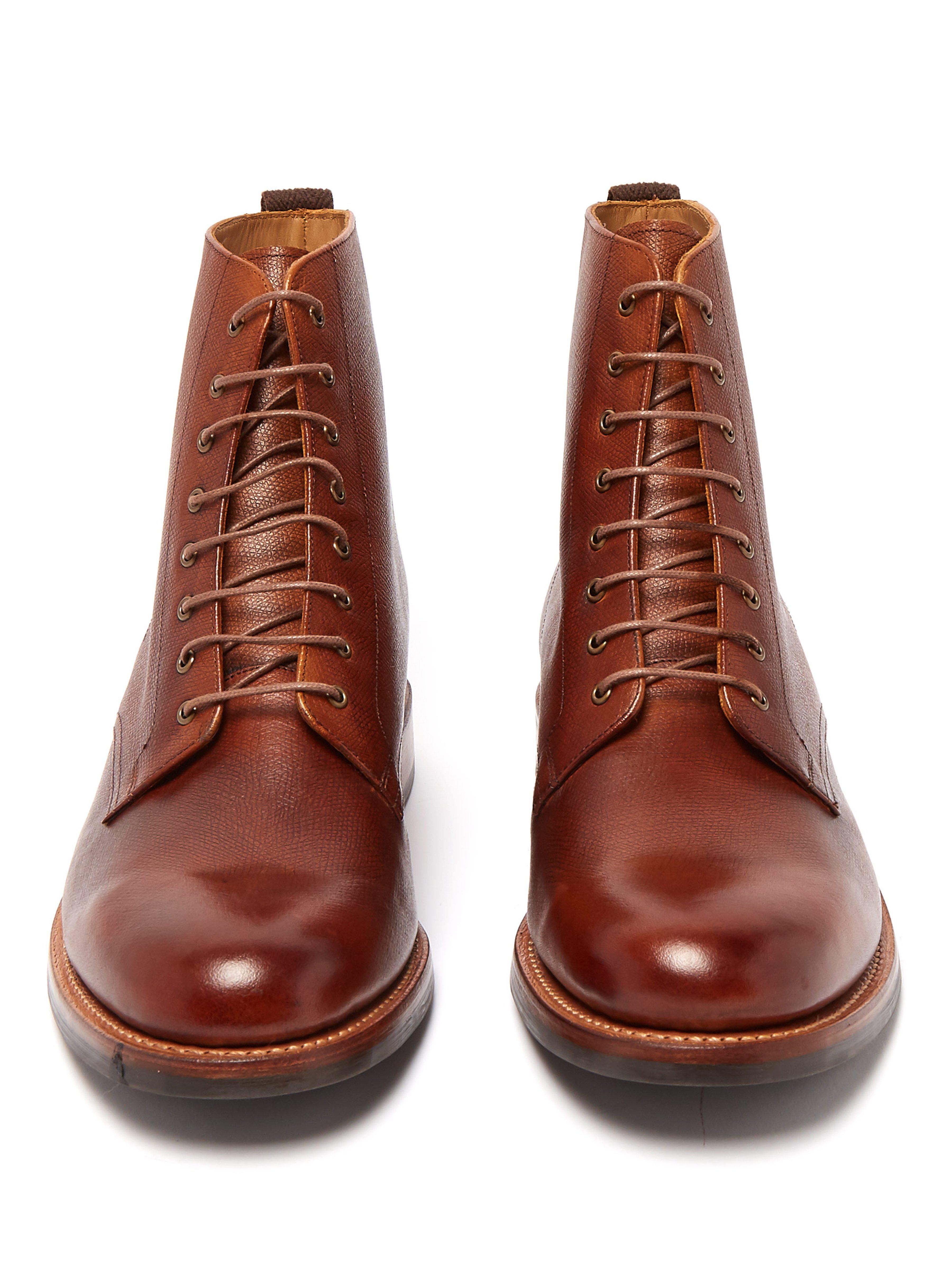boots men lace up