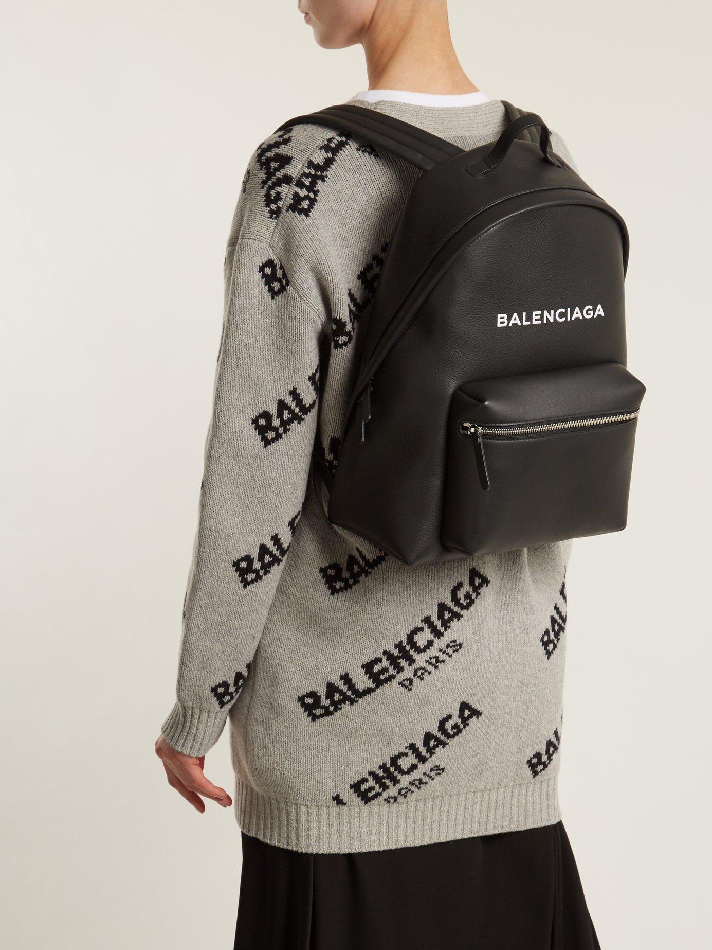balenciaga everyday backpack