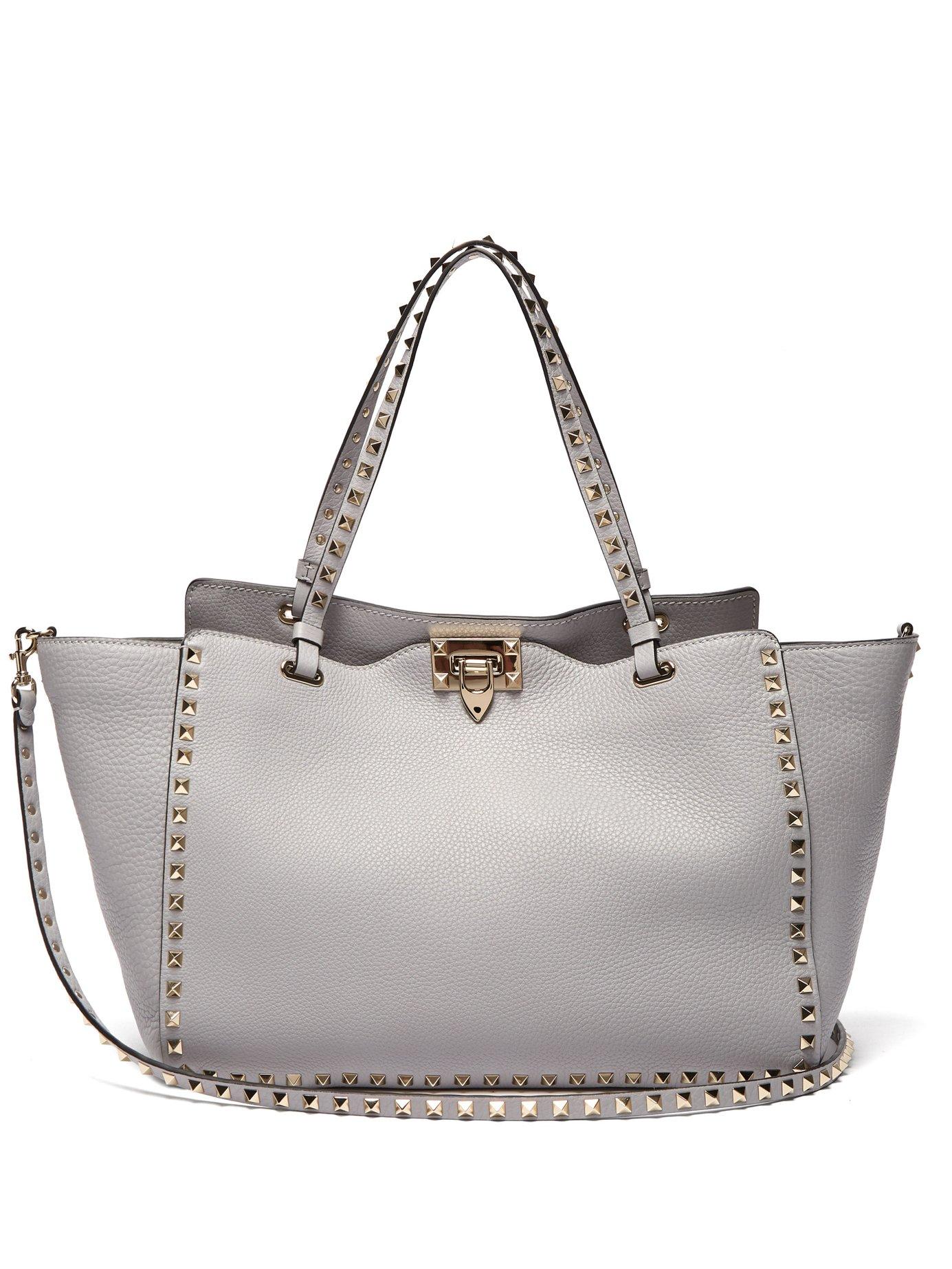 valentino grey purse