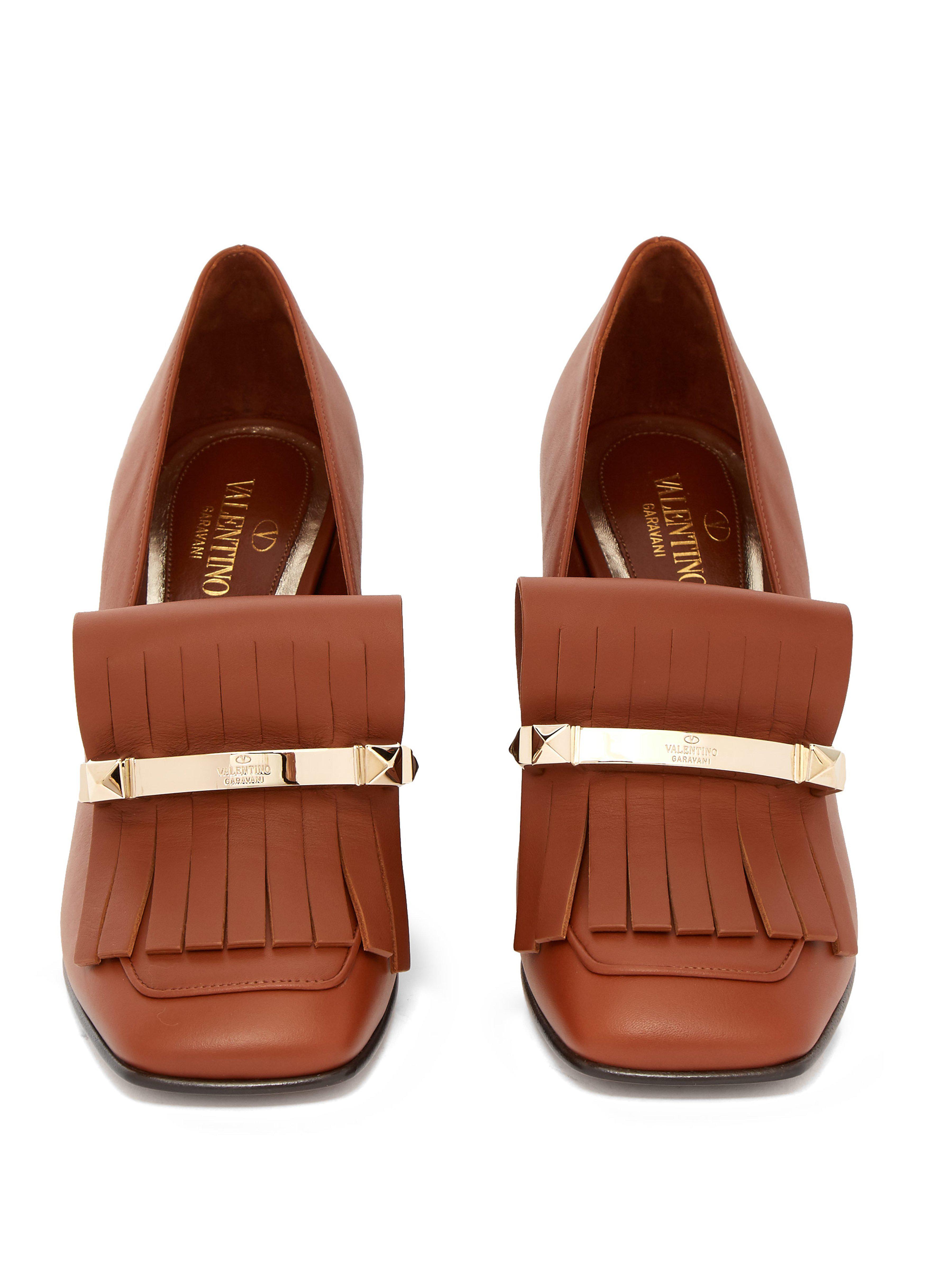 valentino garavani uptown loafers