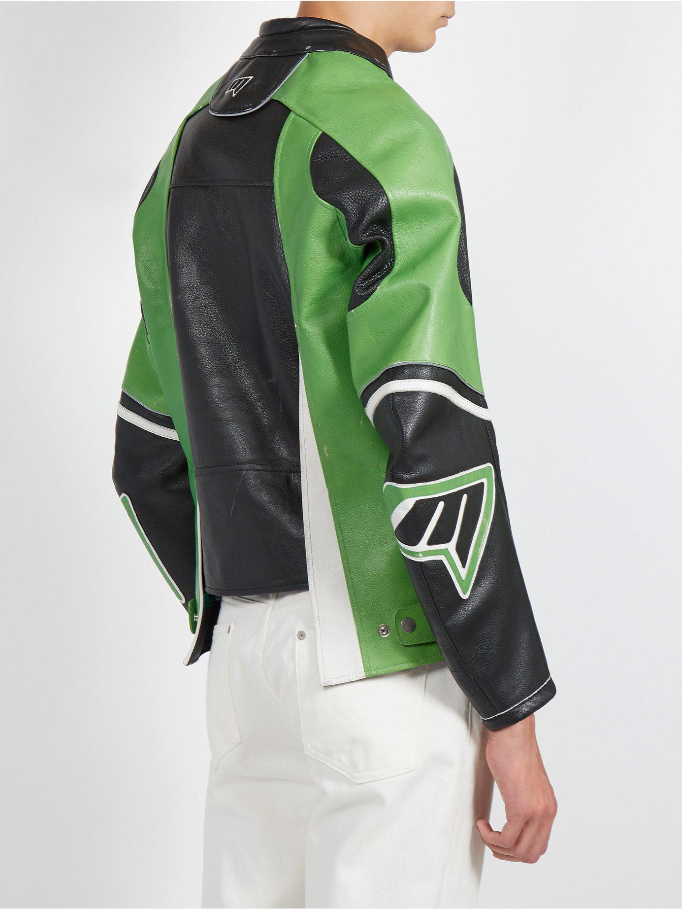 margiela biker jacket