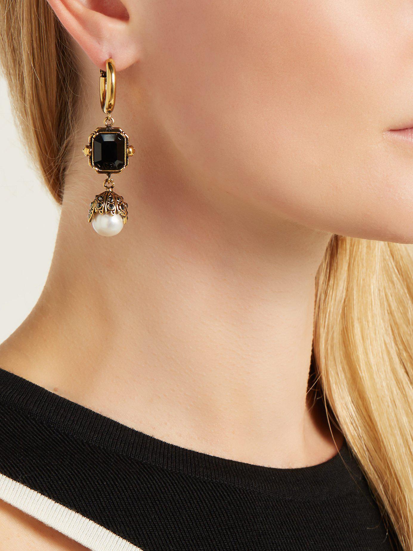 alexander mcqueen earrings