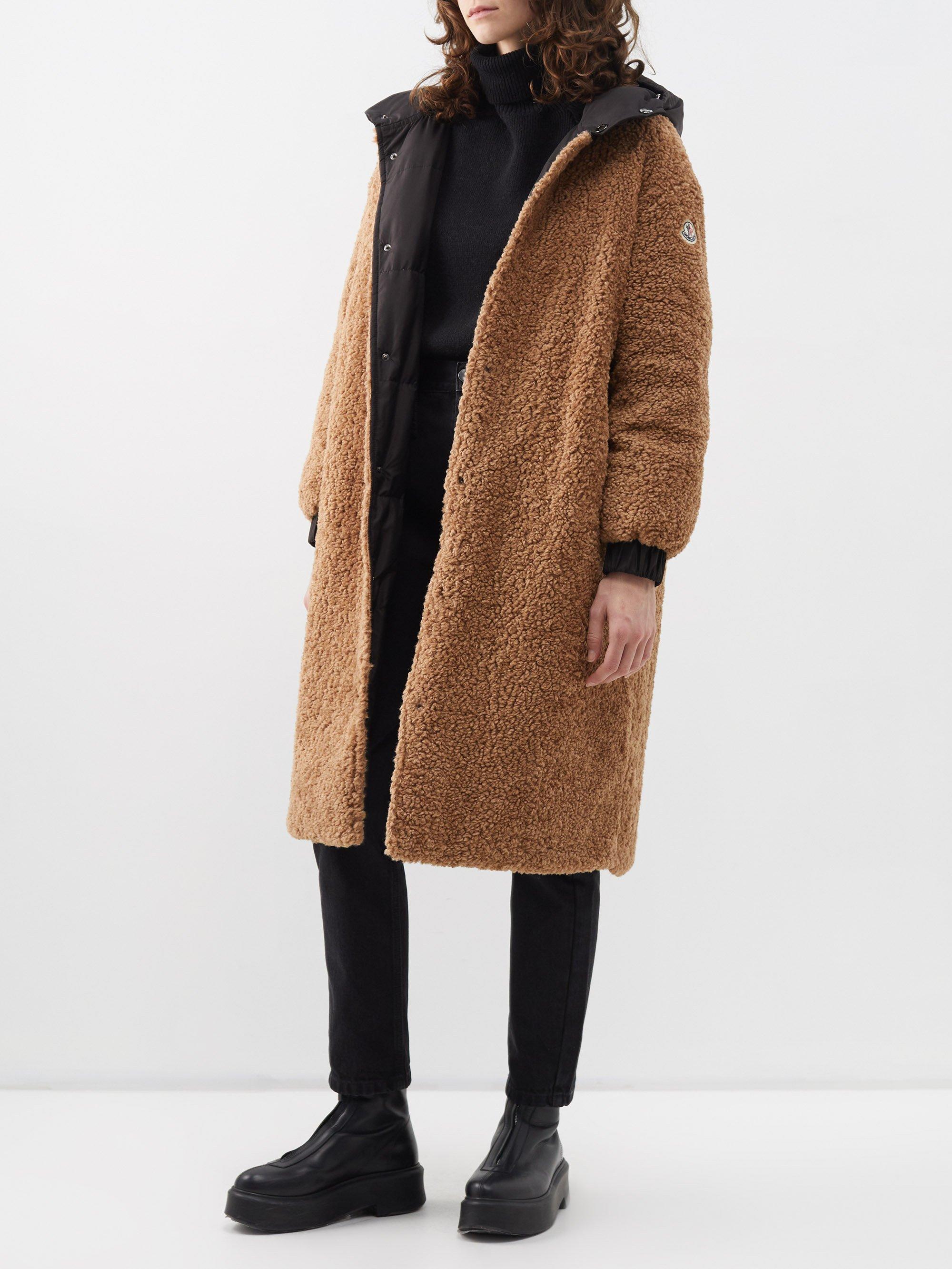 Moncler best sale bernache coat