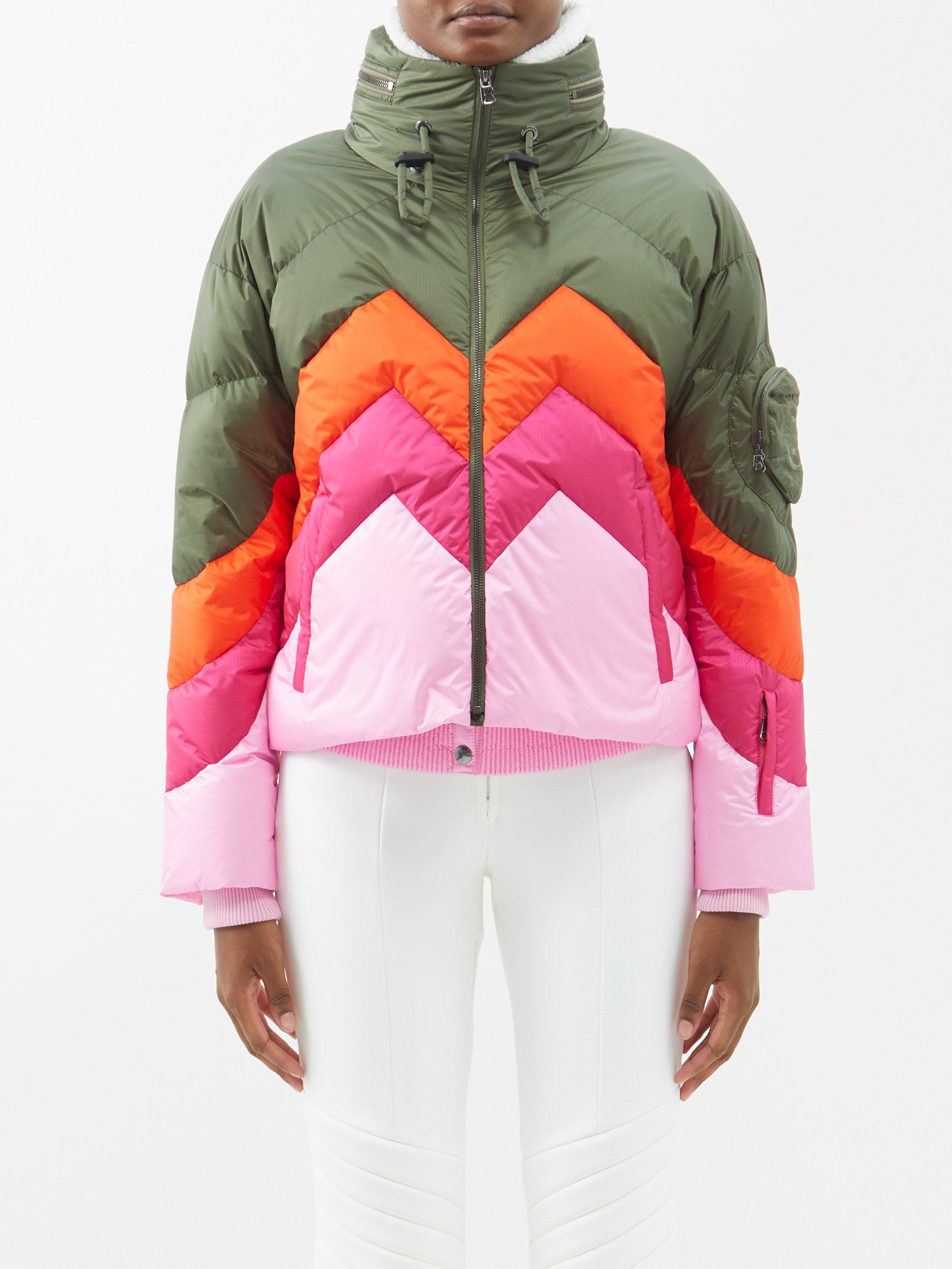 Bogner Vanjad Hooded Down Ski Jacket in Red Lyst Canada