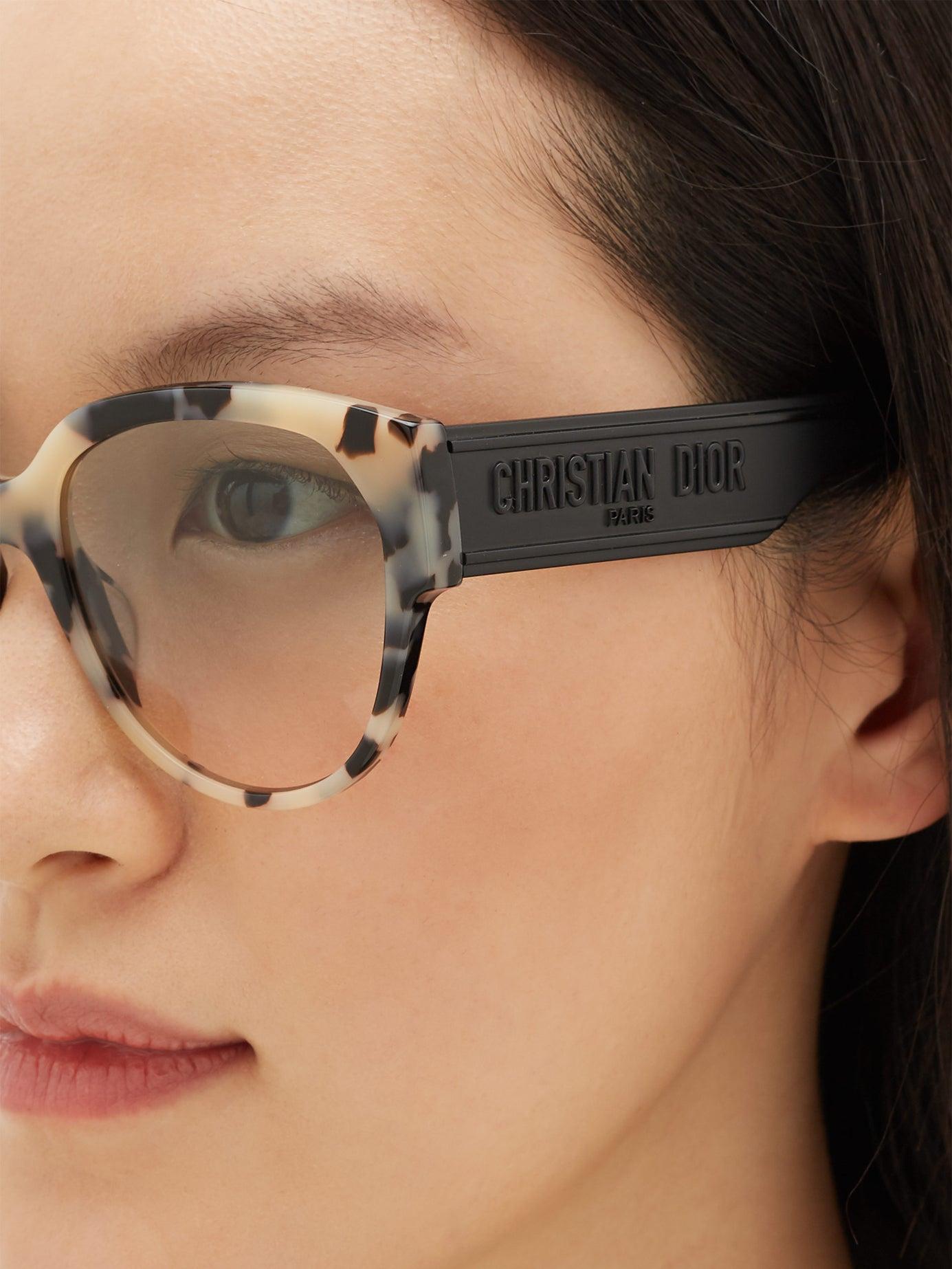 dior tortoise shell eyeglasses