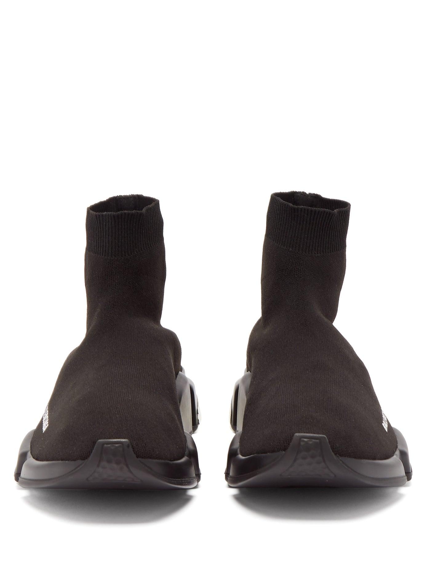 speed trainer black white