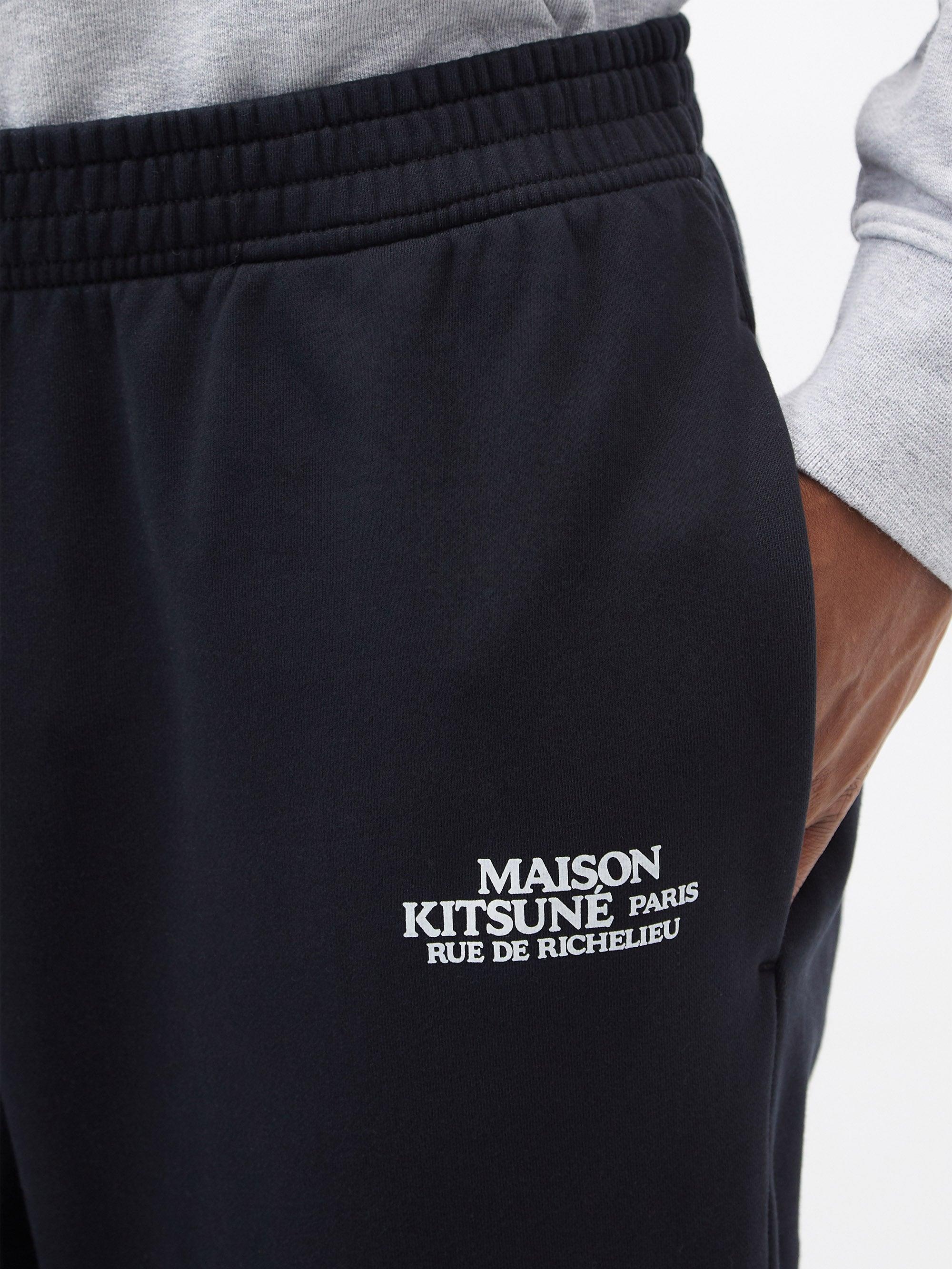 De Richelieu Cotton-jersey Track Pants 