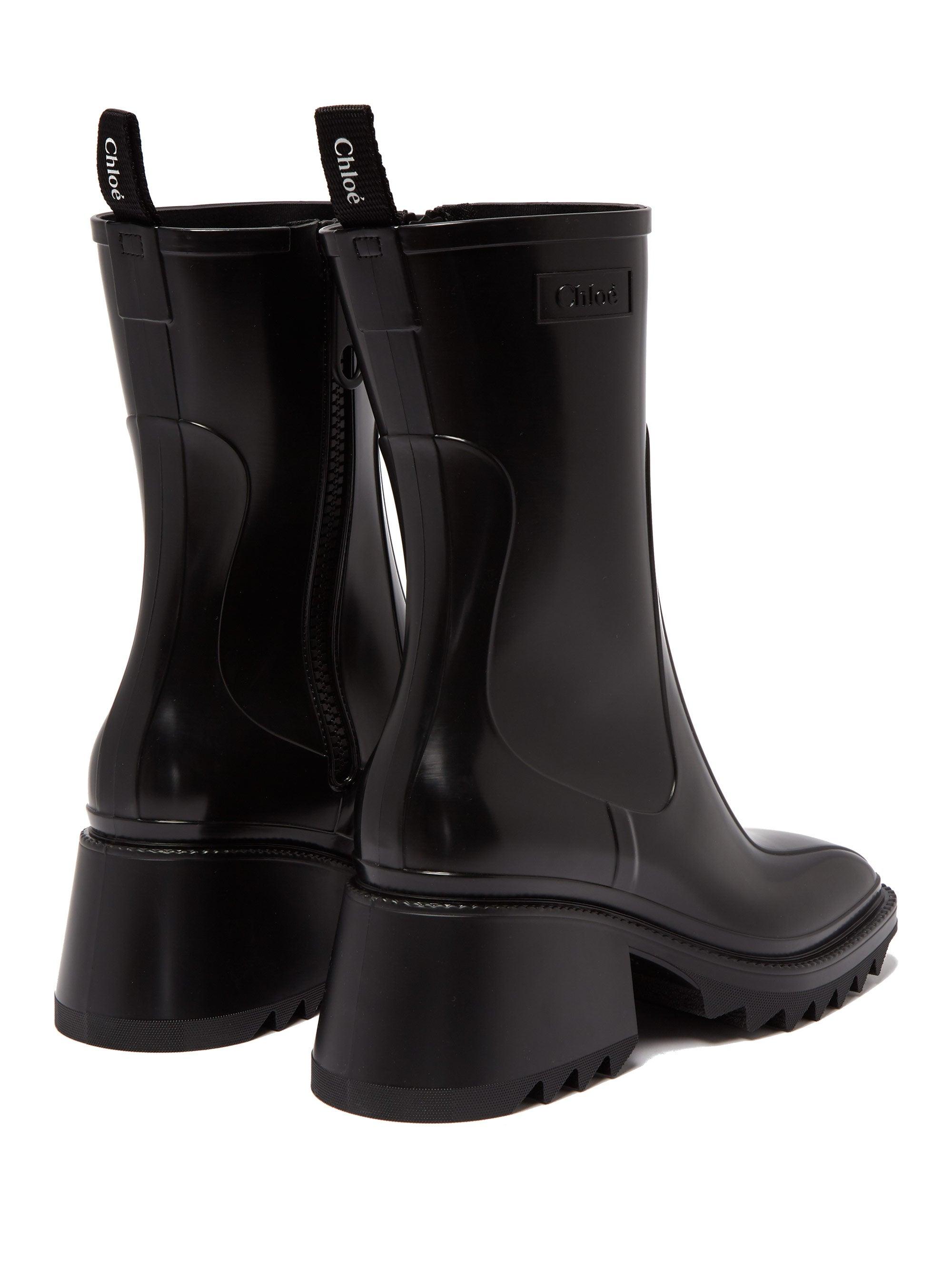 bottes chloé