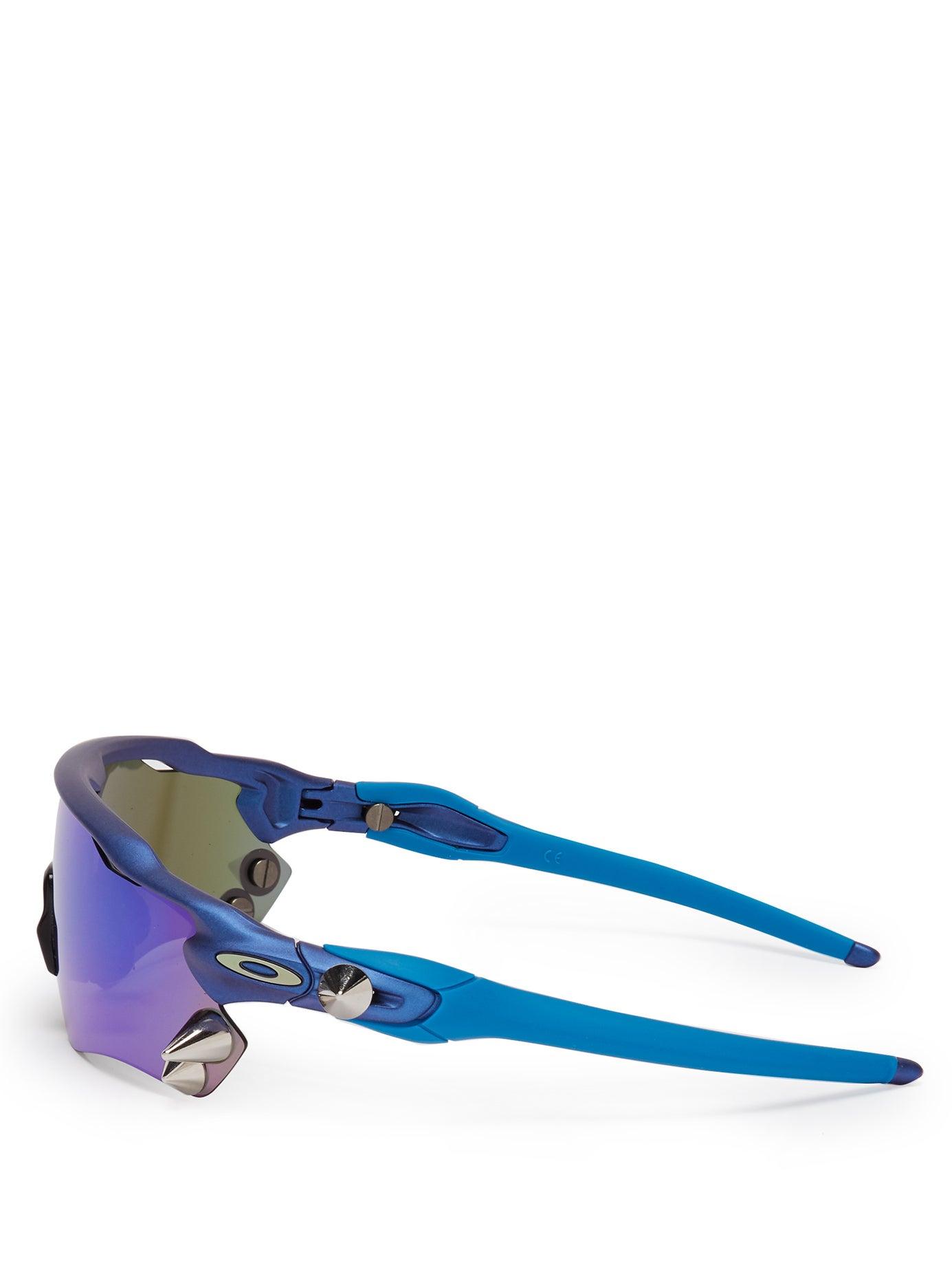 Vetements X Oakley Spikes 200 D-frame Acetate Sunglasses in Blue for Men |  Lyst