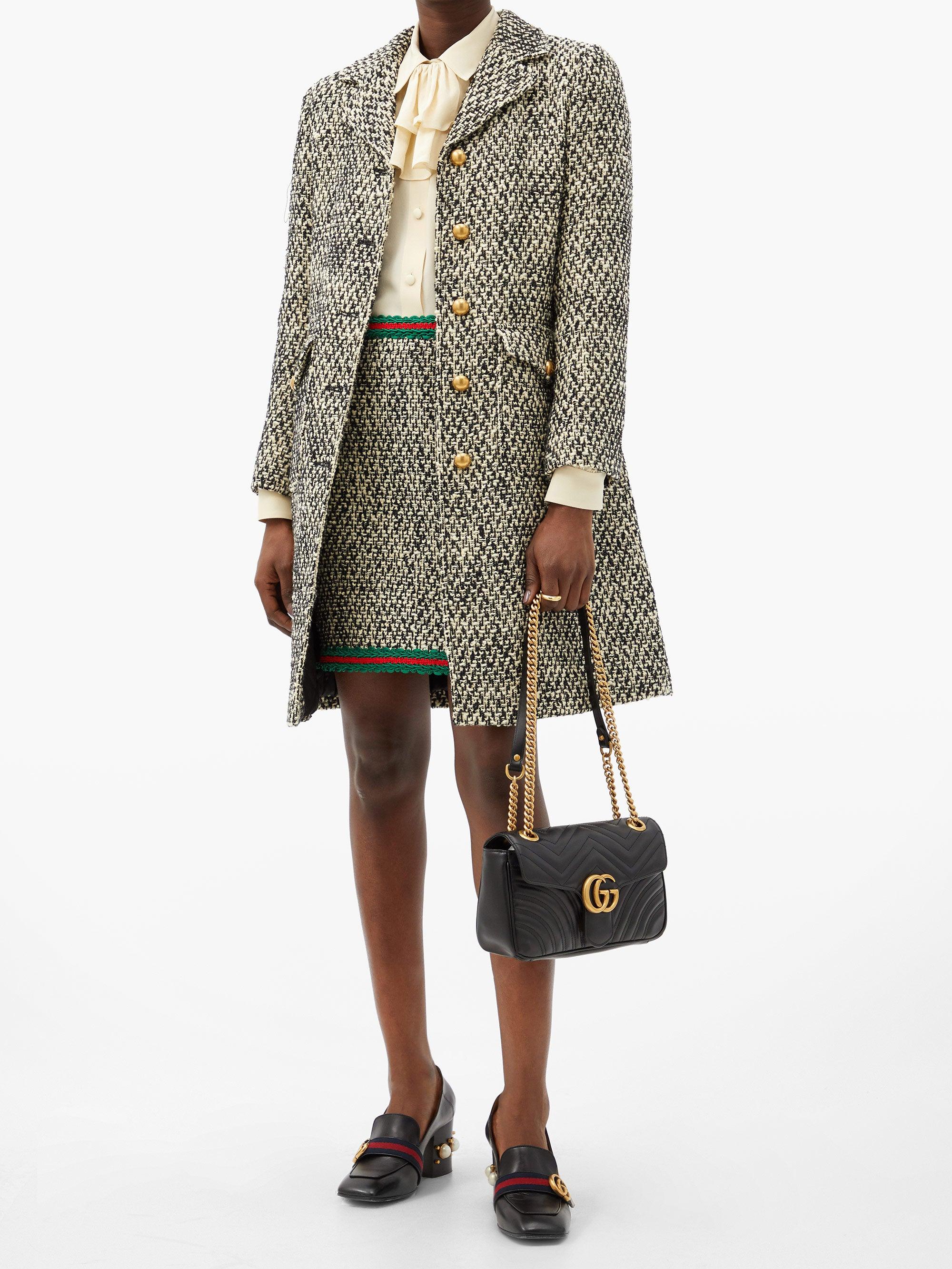 black gucci crossbody bag