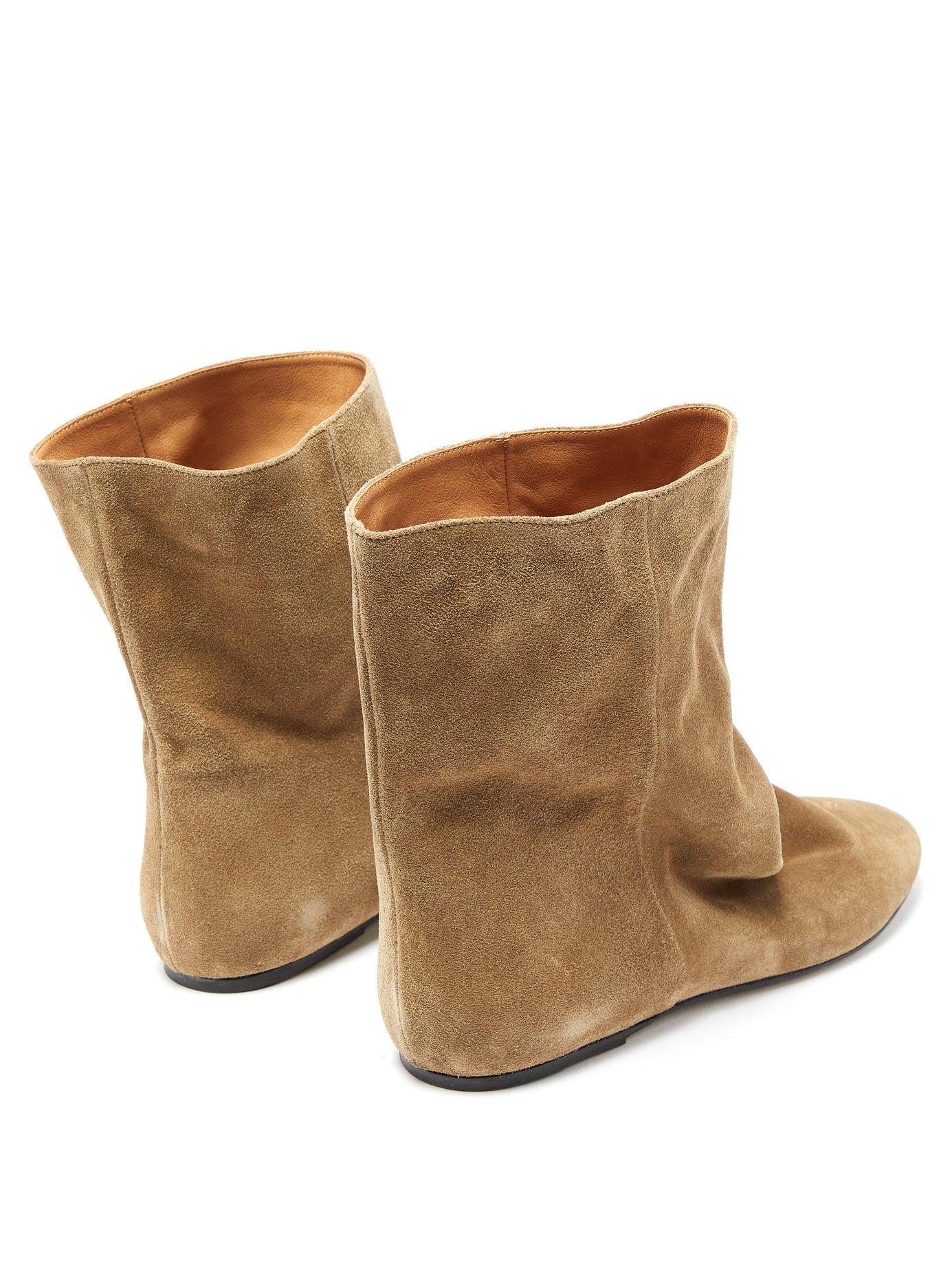 Isabel Marant Rullee Slouched Suede 