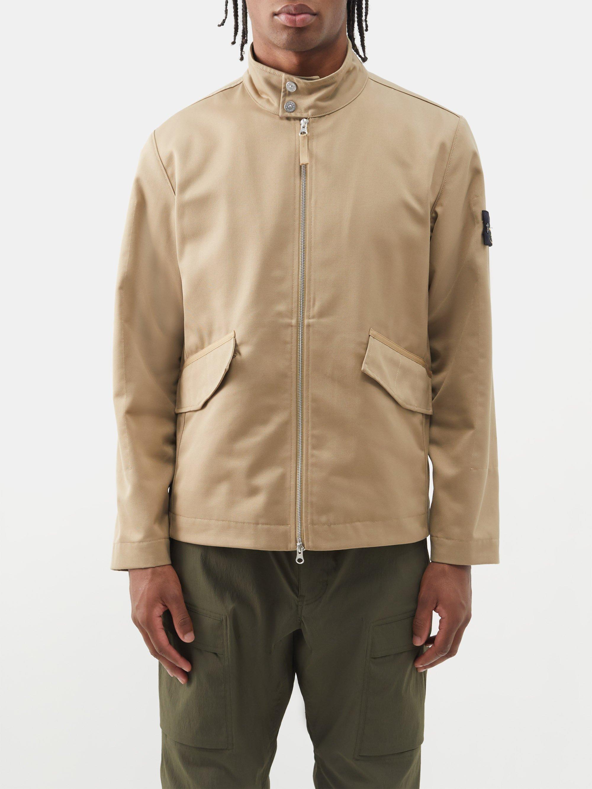 Harrington stone island cheap