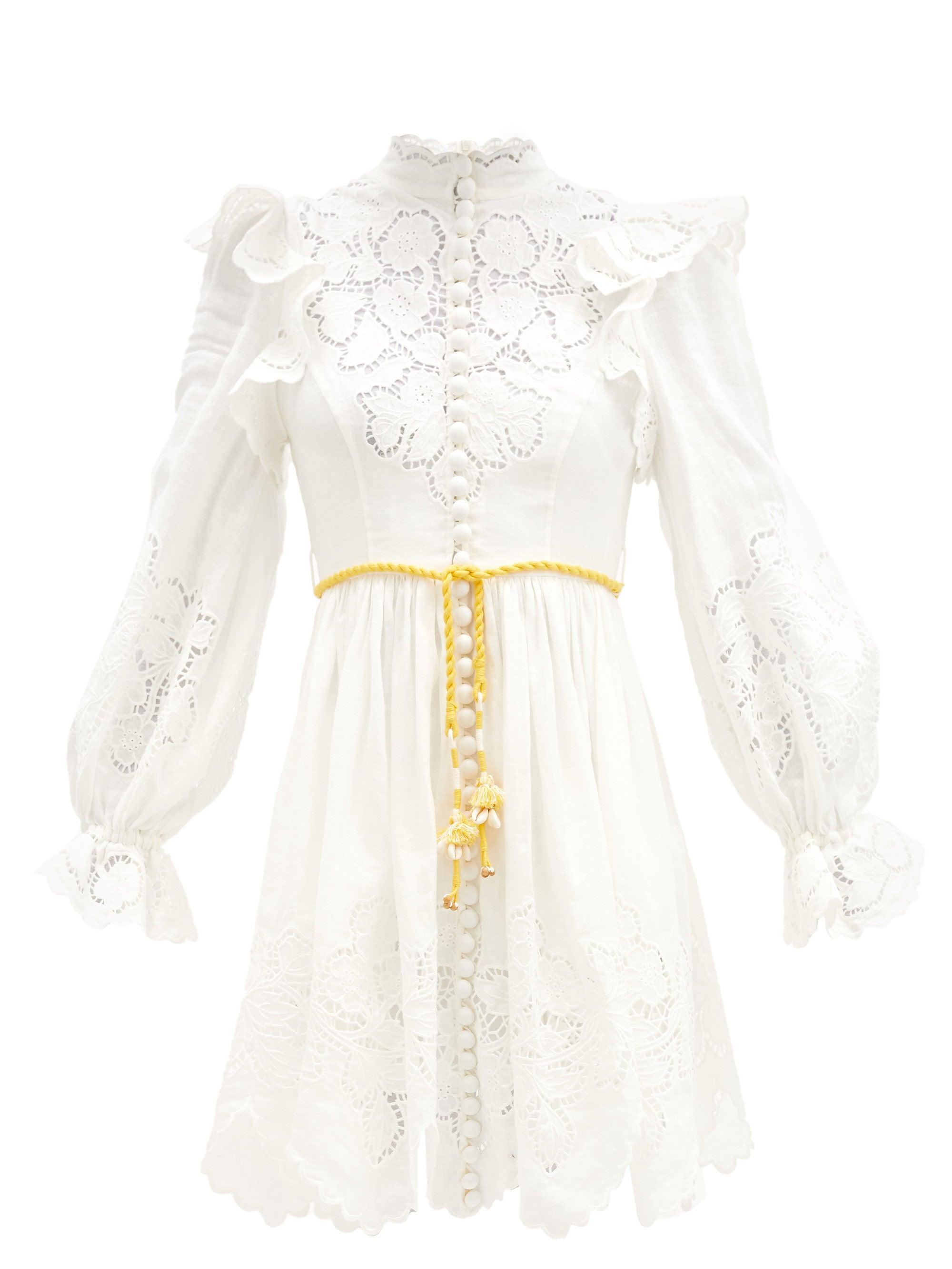 zimmermann carnaby short dress