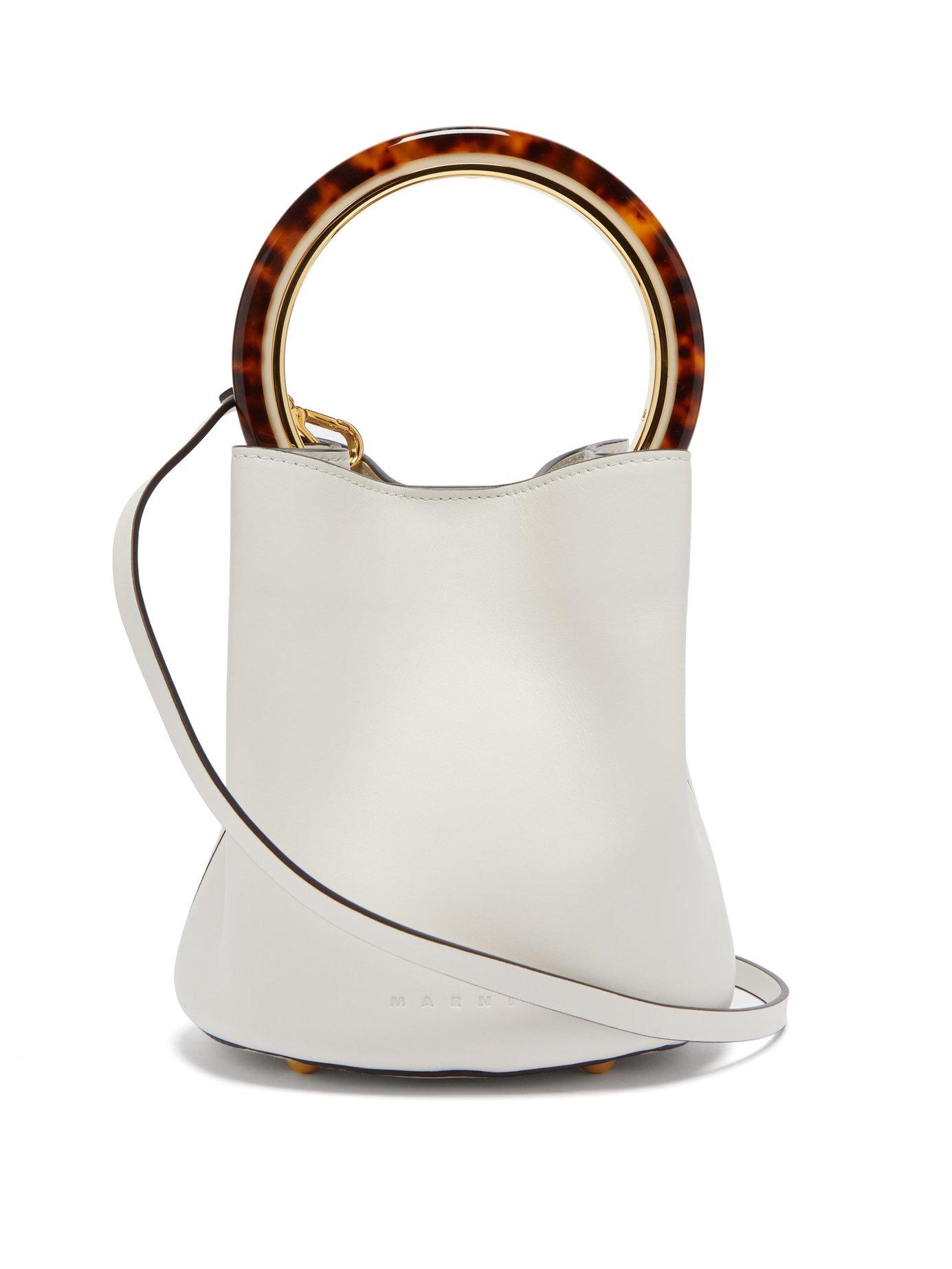 marni pannier white