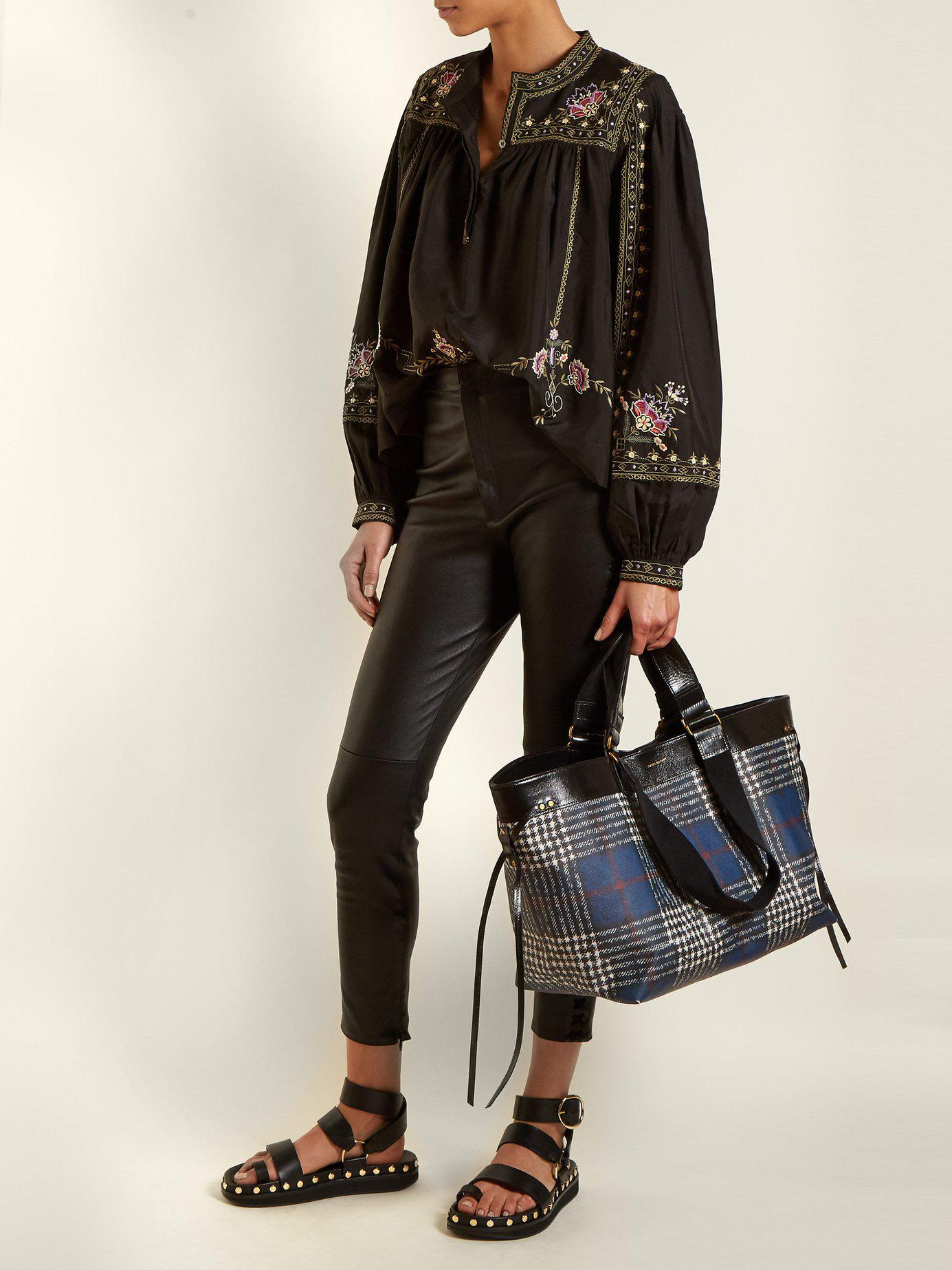 isabel marant wardy tote